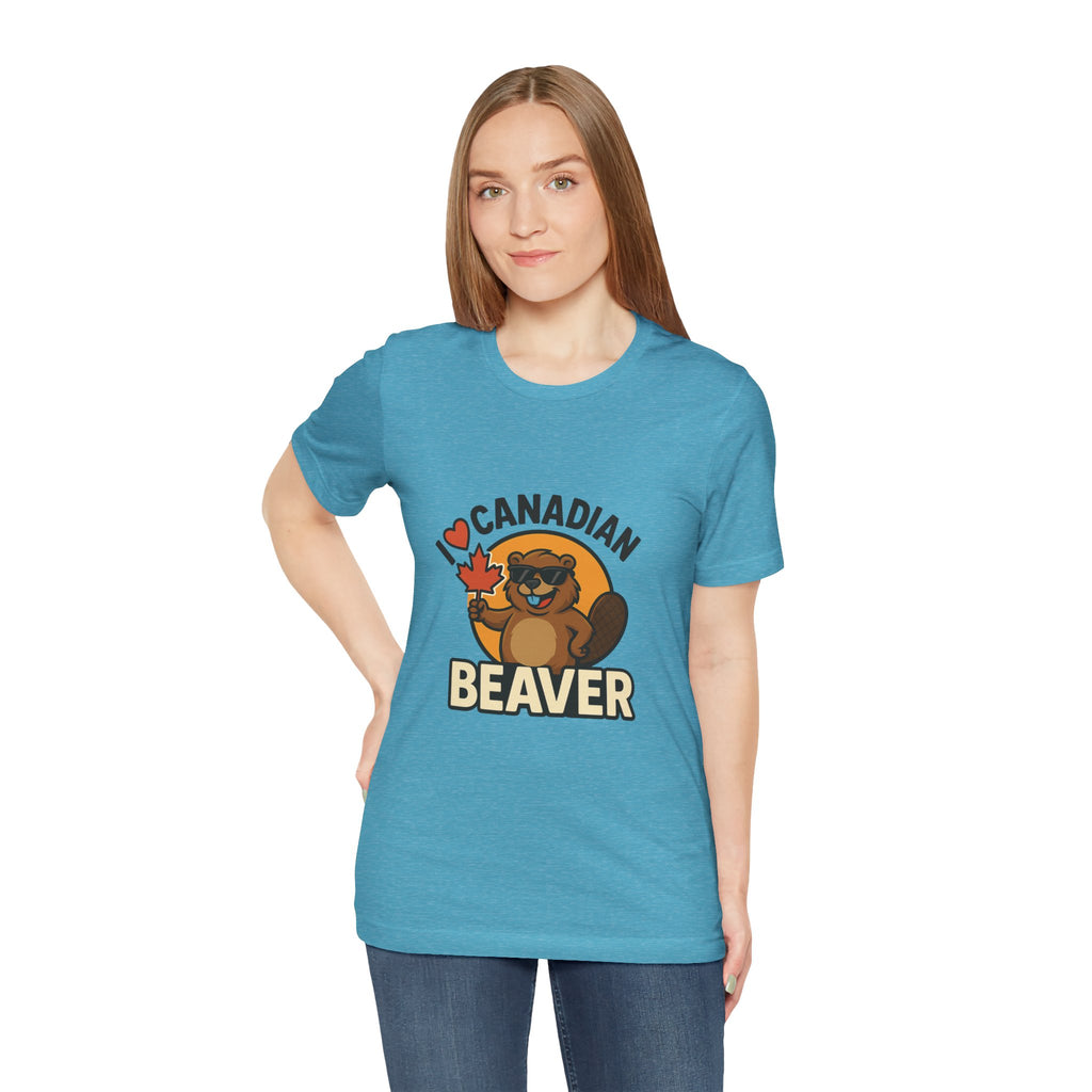 I LOVE CANADIAN BEAVER