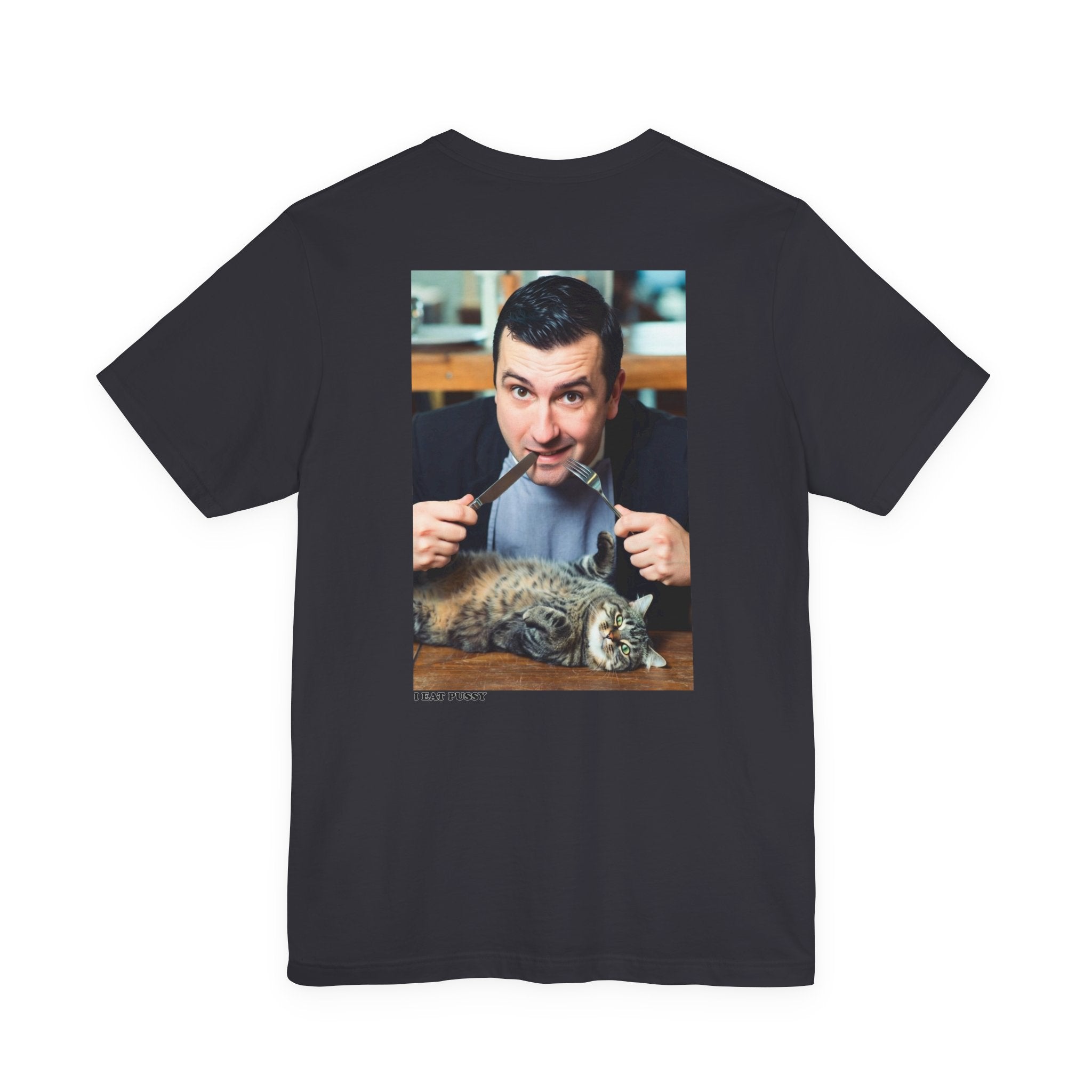 I Eat Pussy graphic tee — view 5 | NOFXGVN
