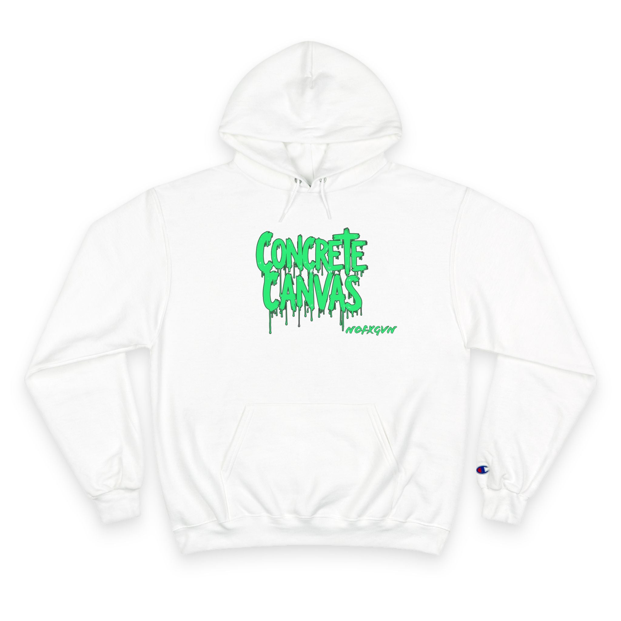 'Concrete Canvas'  Champion Hoodie