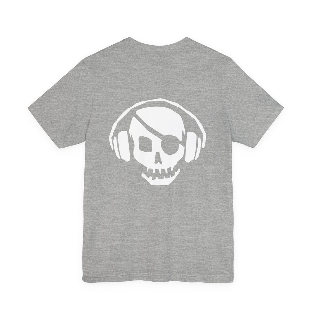Skull & Headphones Tee — view 3 | NOFXGVN