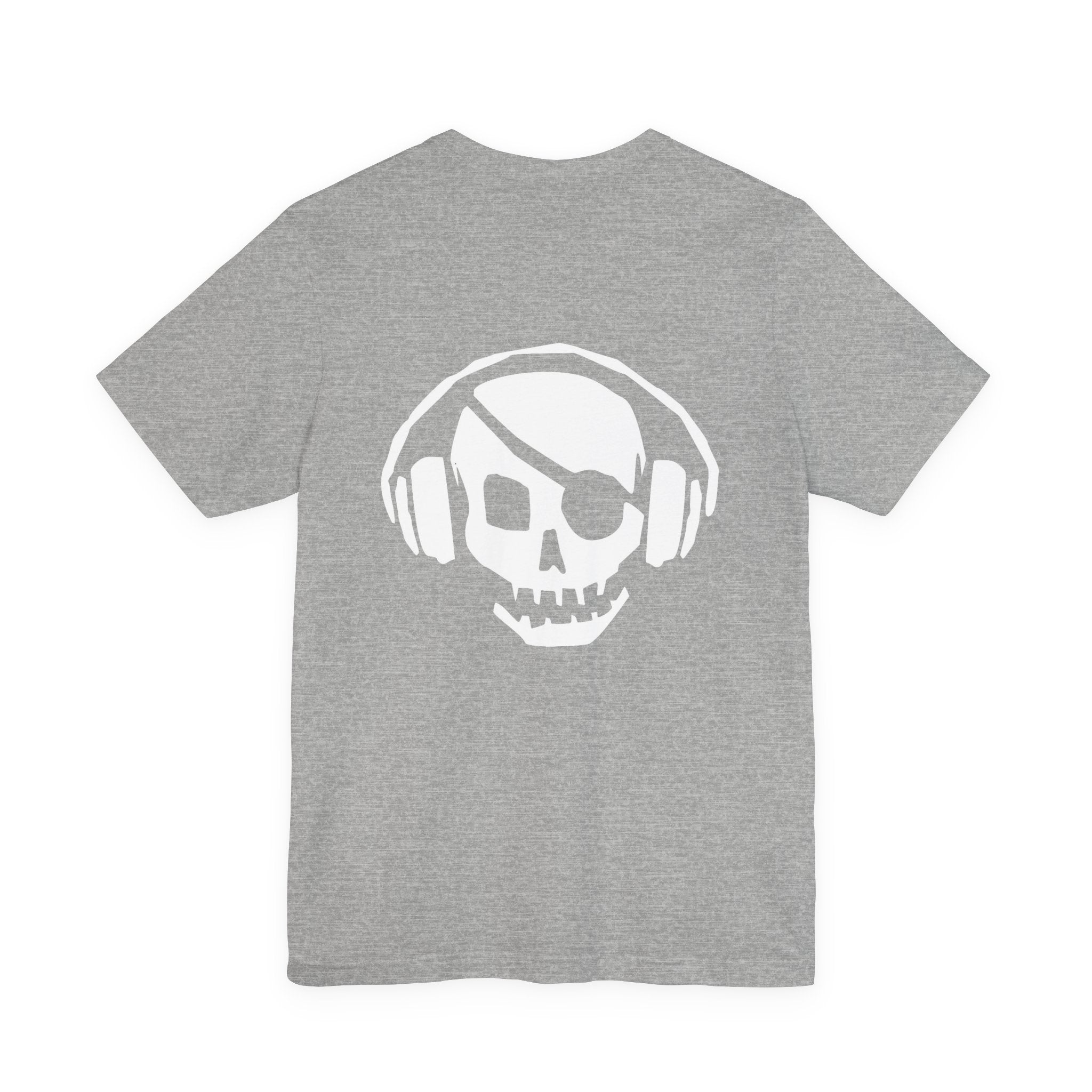 Skull & Headphones Tee — view 3 | NOFXGVN
