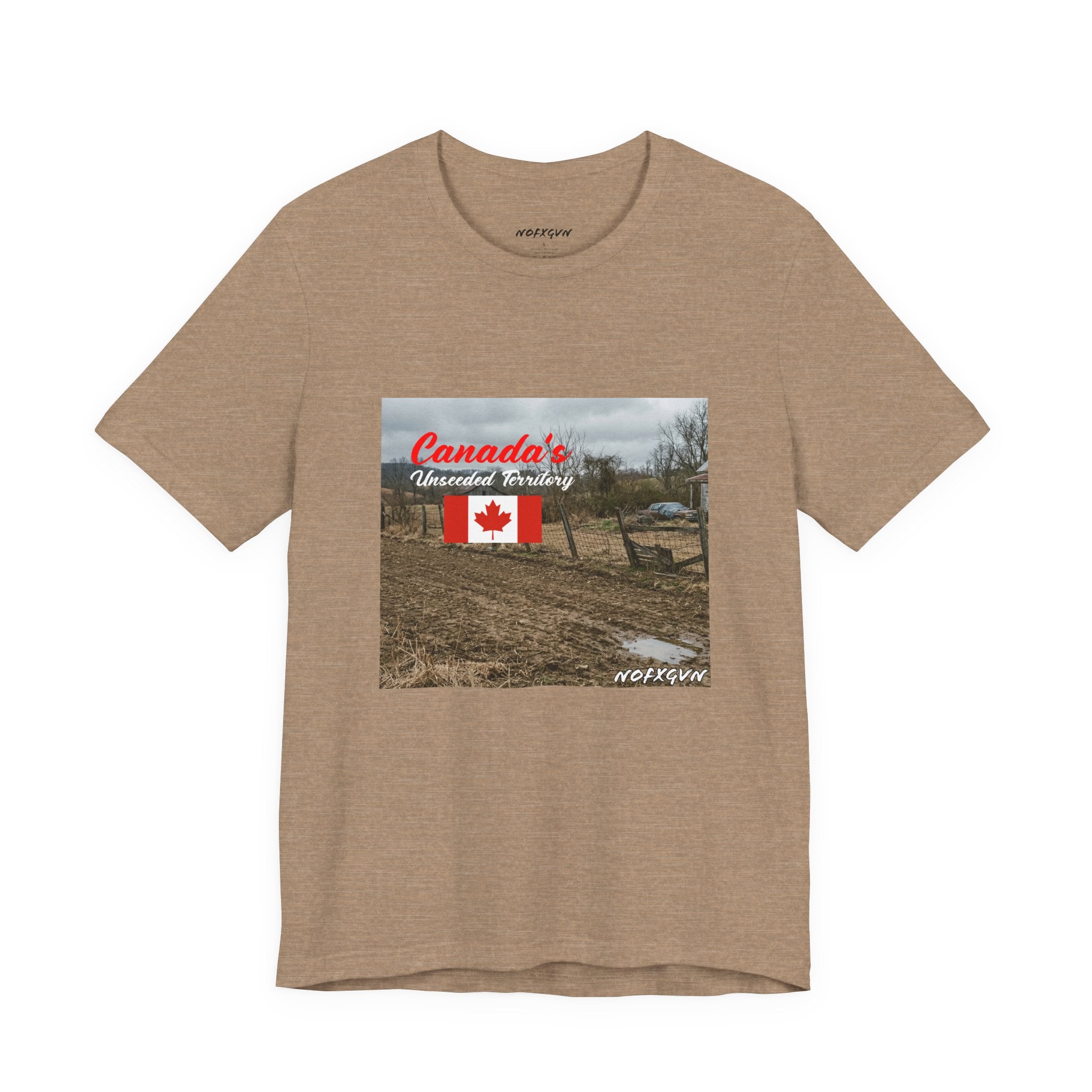 Canada's Unseeded Territoty T-Shirt