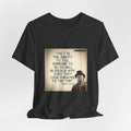 CHURCHILL Quote Tee in Dark Grey Heather | NOFXGVN