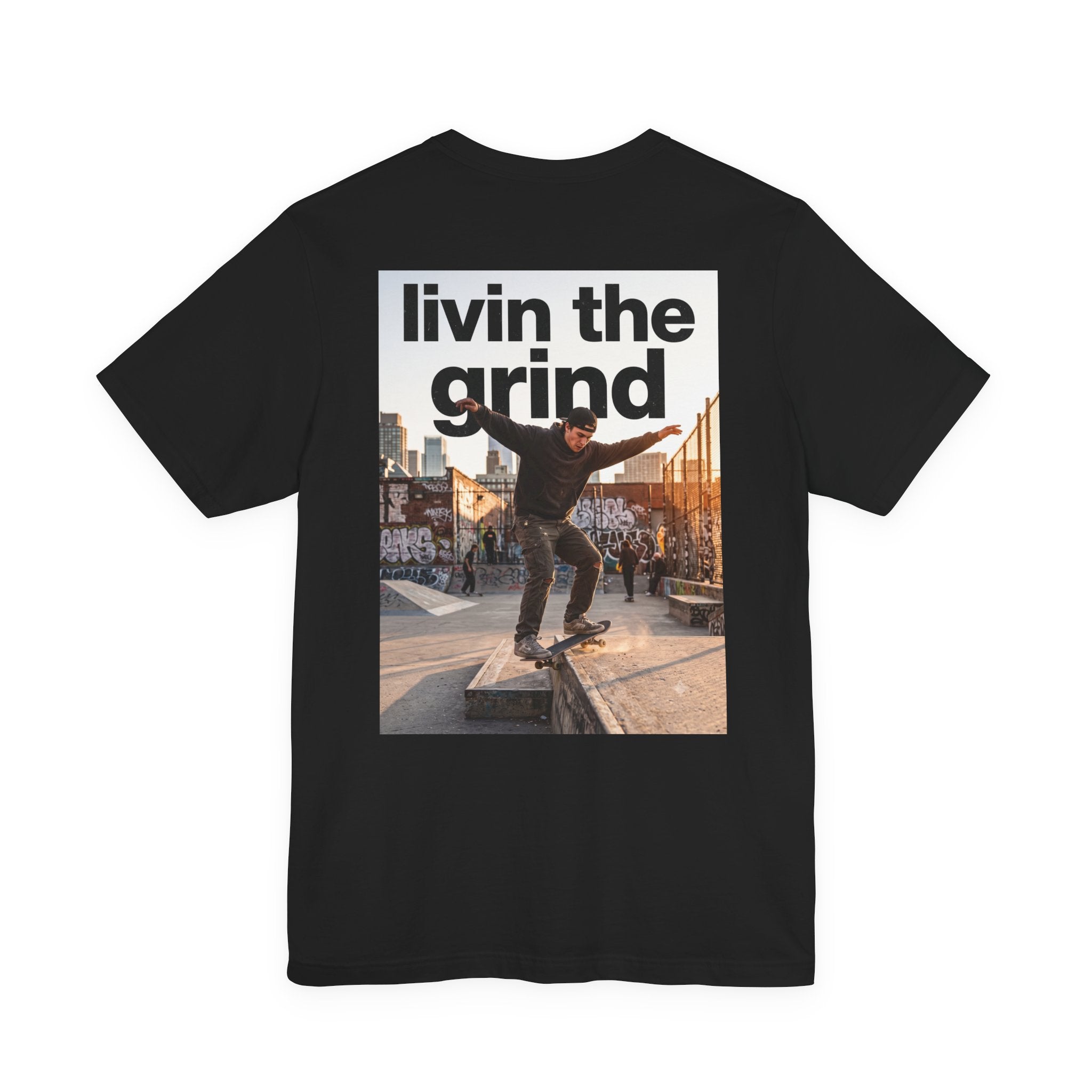 Livin the Grind Skate Tee