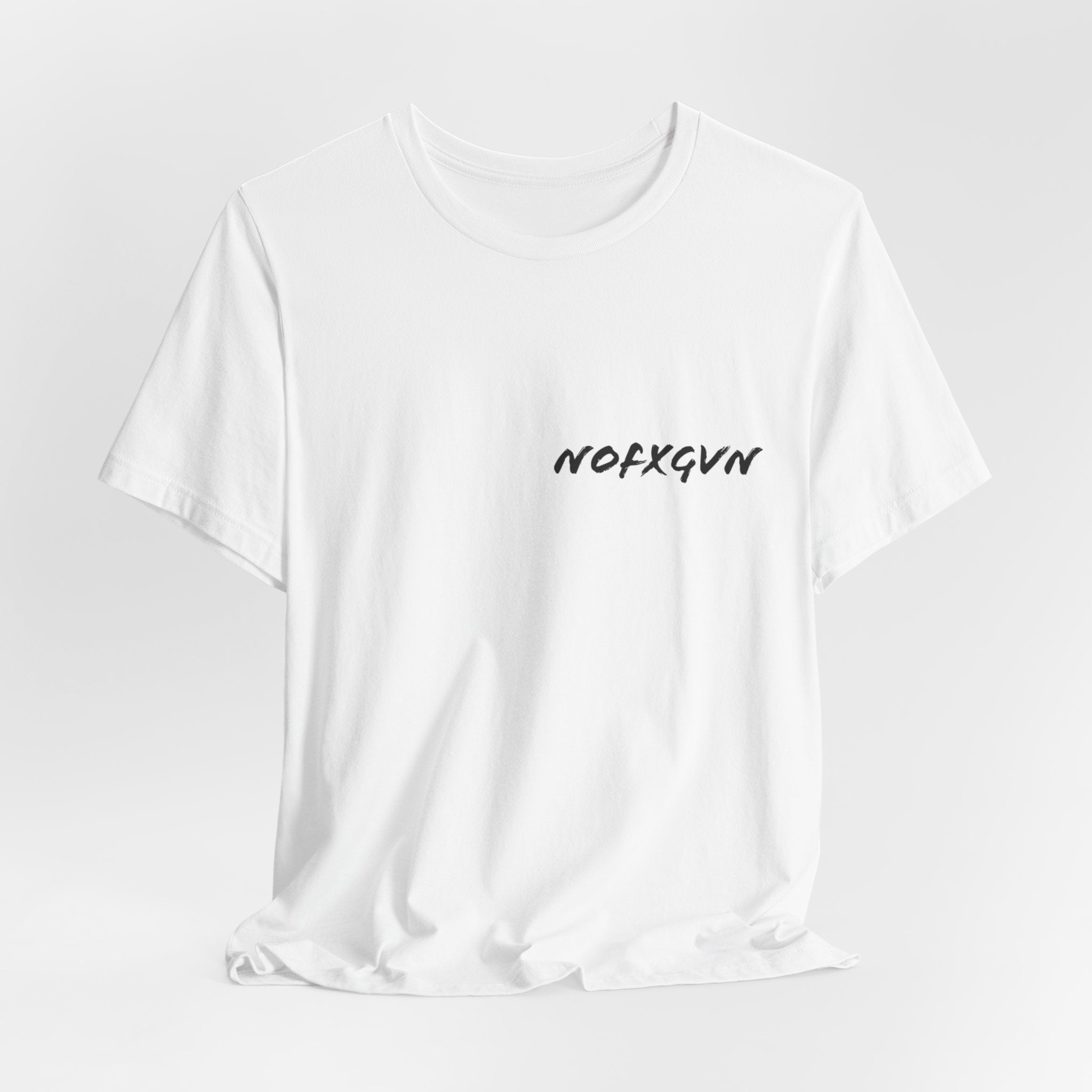 Strength and Willpower Tee in White | NOFXGVN