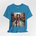 Kissing Chicks Tee in Aqua | NOFXGVN