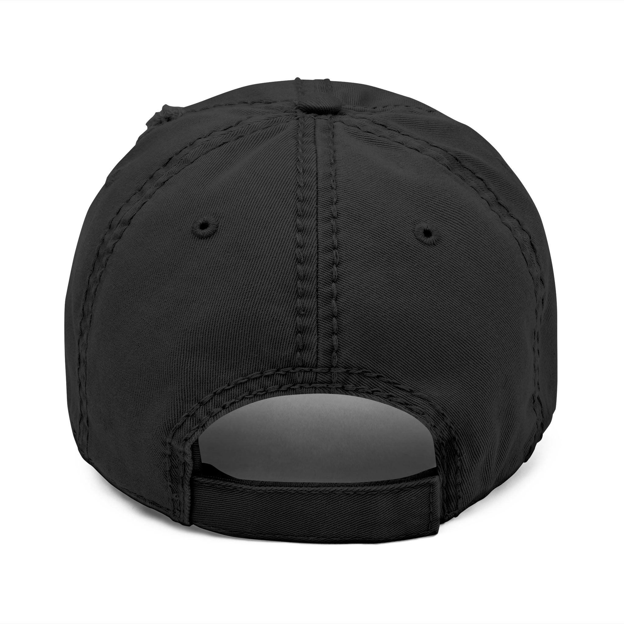 NOFXGVN Distressed Streetwear Cap