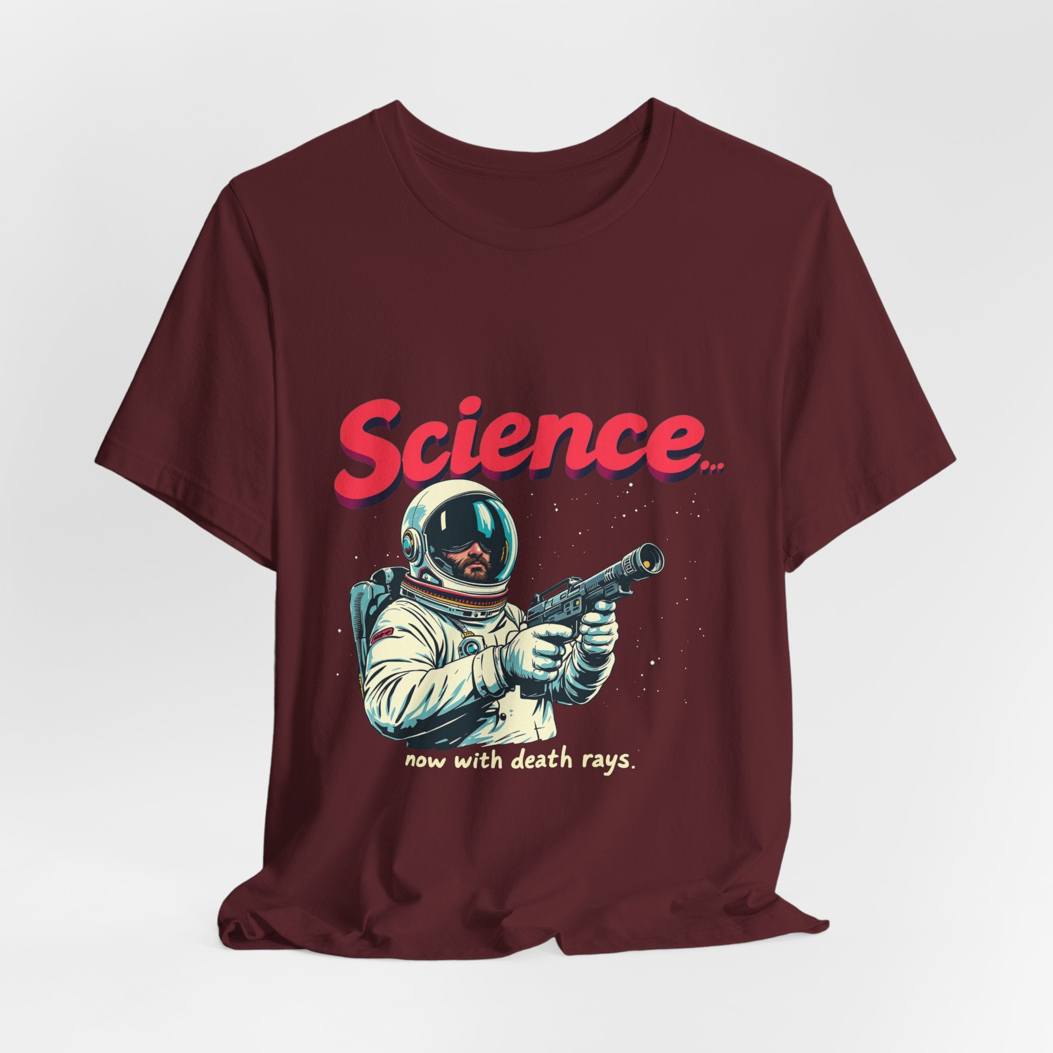Retro Astronaut Science Tee