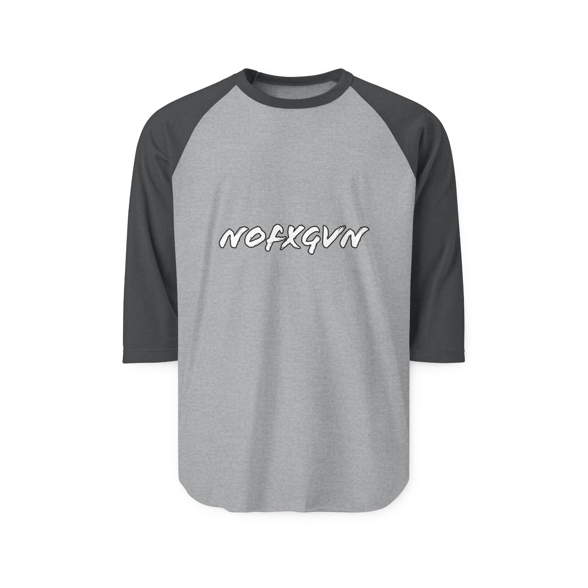 NOFXGVN Logo Baseball Tee