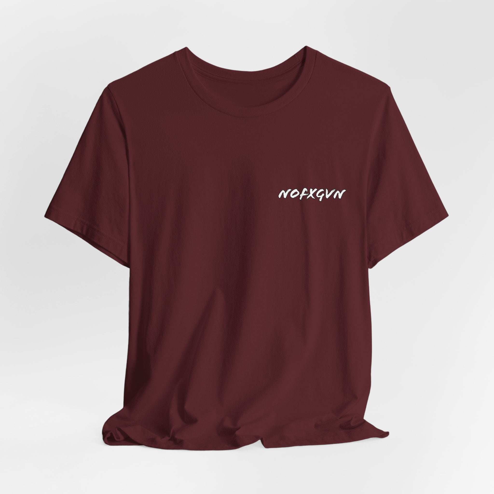 Harden The F*** Up Tee in Maroon | NOFXGVN