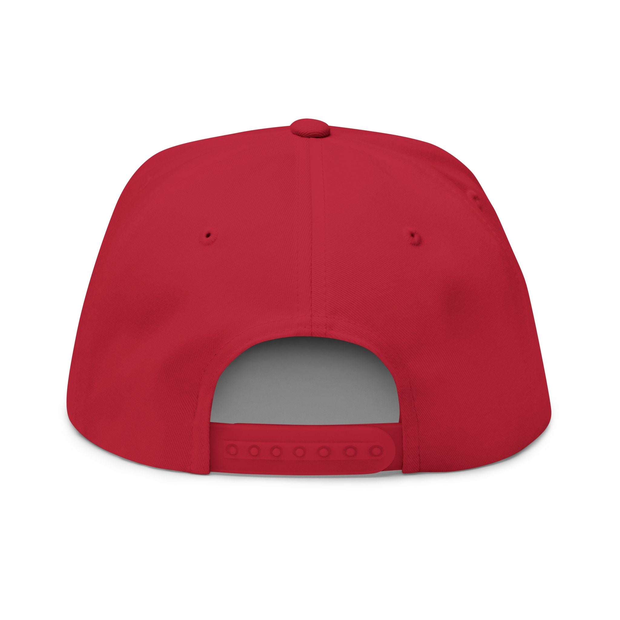 DZLFRK Script Logo Flat Bill Cap | Embroidered Snapback