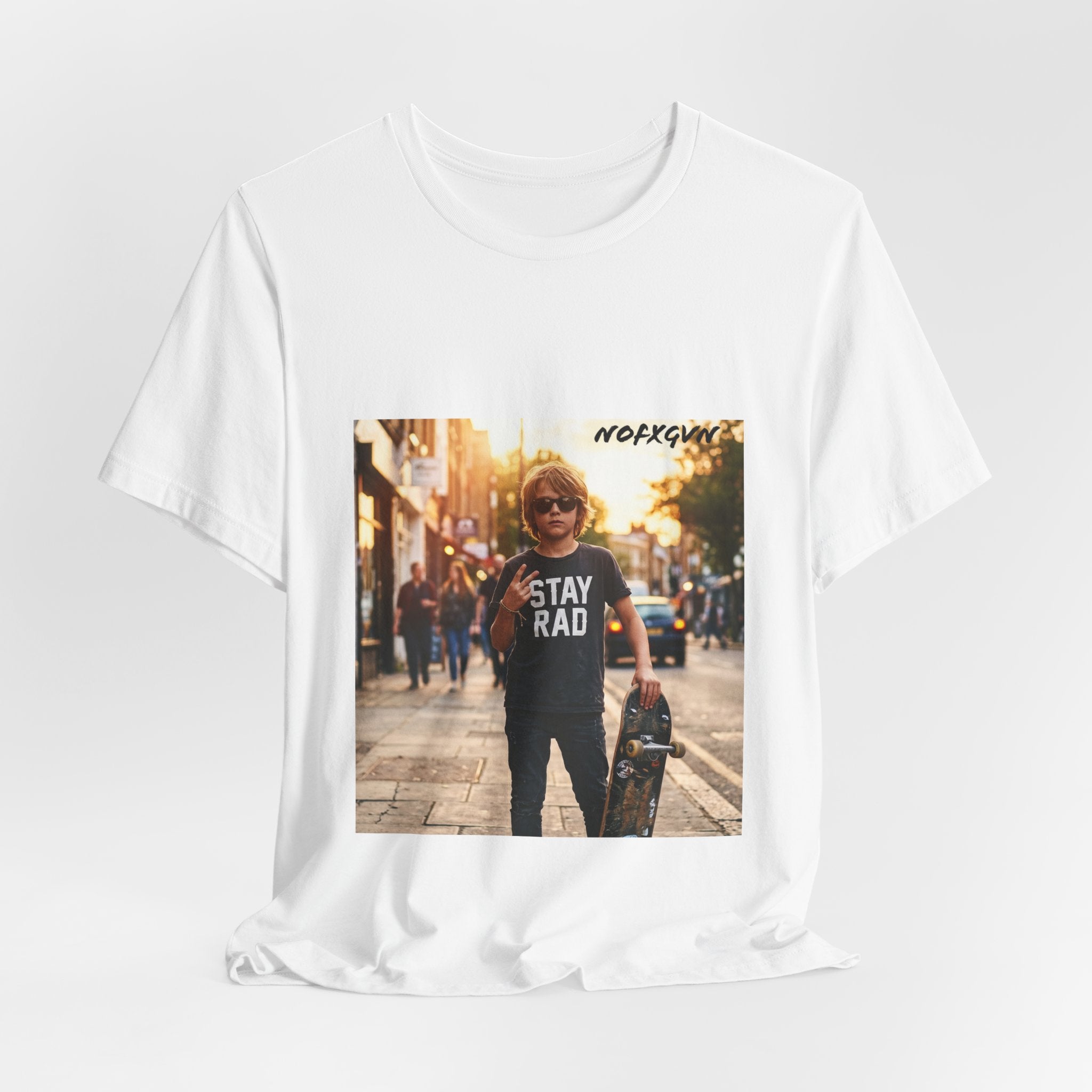 Stay Rad Skate Tee