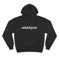 NOFXGVN - White Text Hoodie