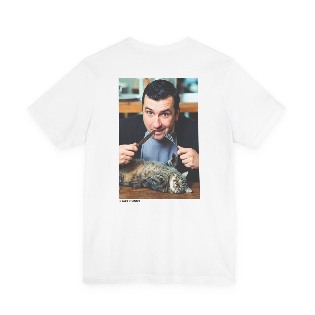I Eat Pussy graphic tee — view 2 | NOFXGVN