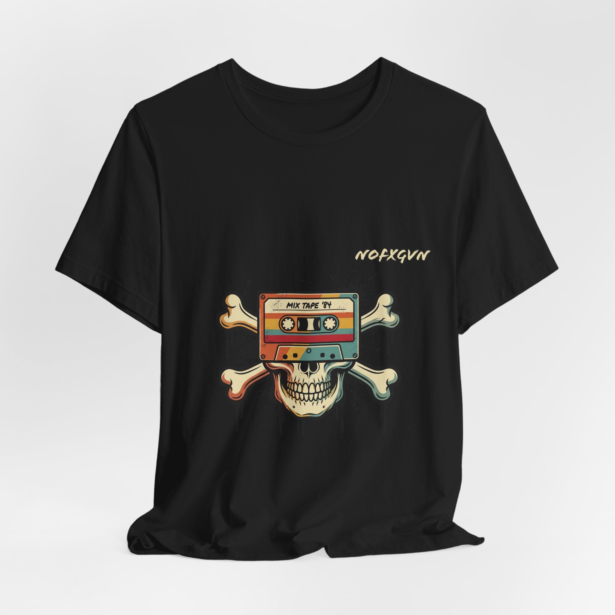 Retro Pirate Music T-Shirt