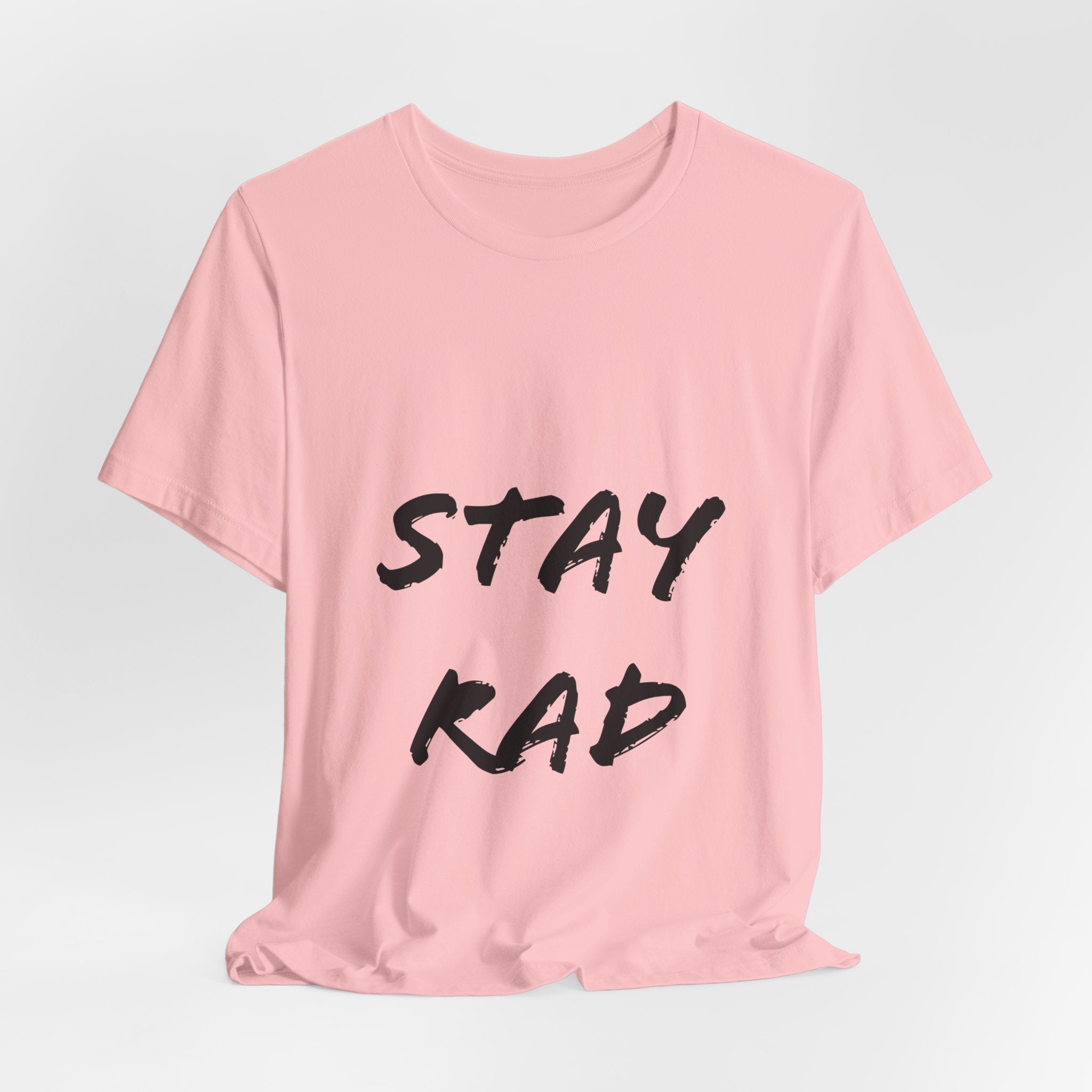 Stay Rad T-Shirt in Pink | NOFXGVN