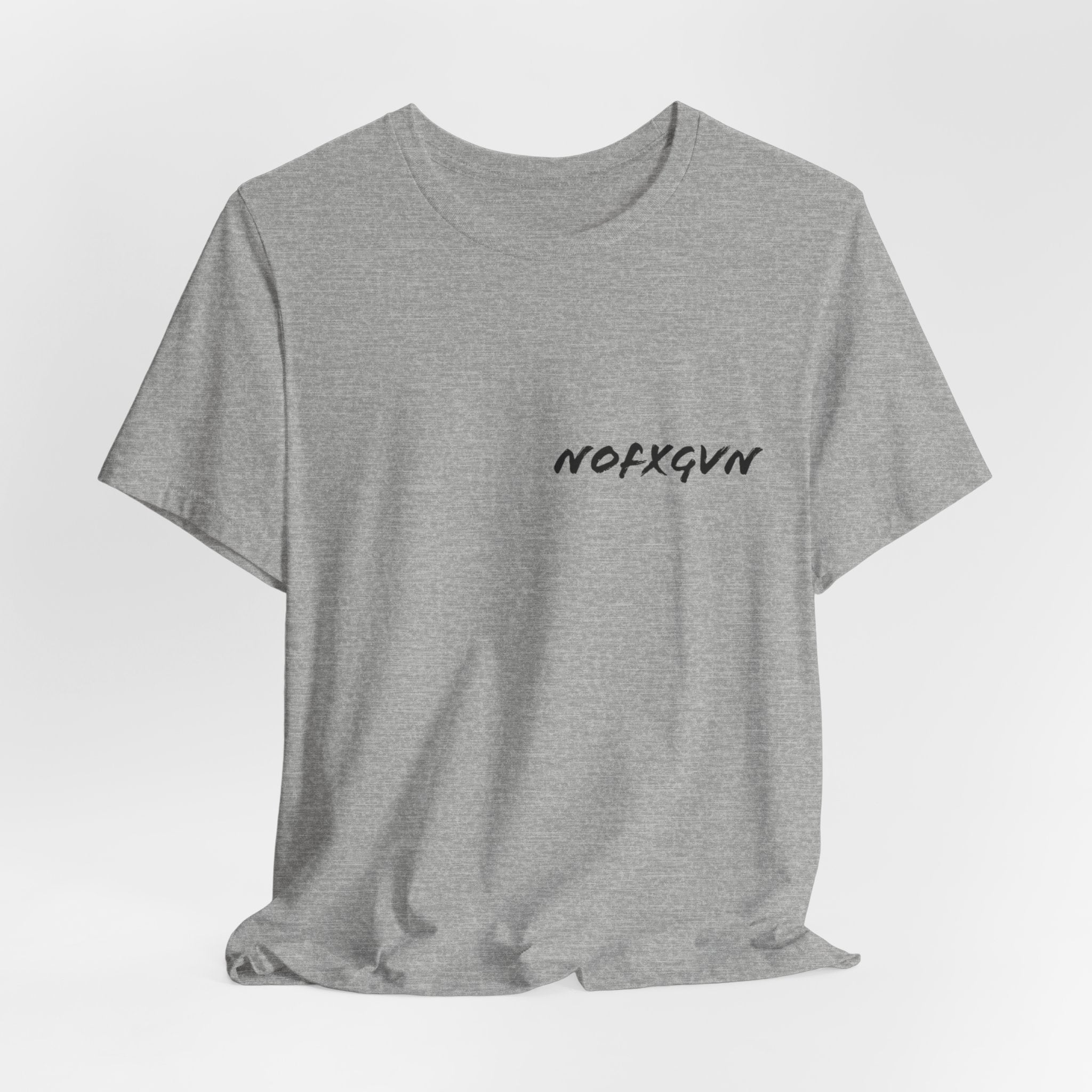 Strength and Willpower Tee in Athletic Heather | NOFXGVN