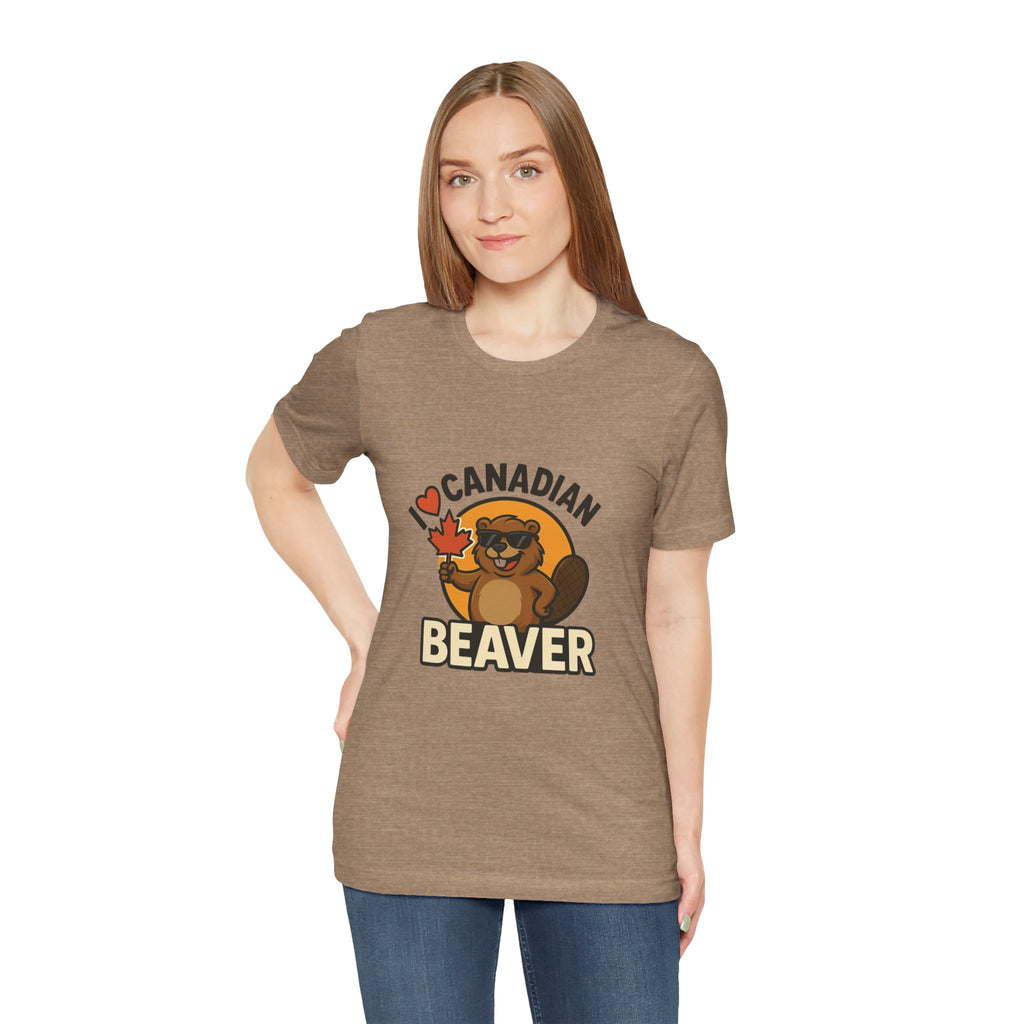 I LOVE CANADIAN BEAVER