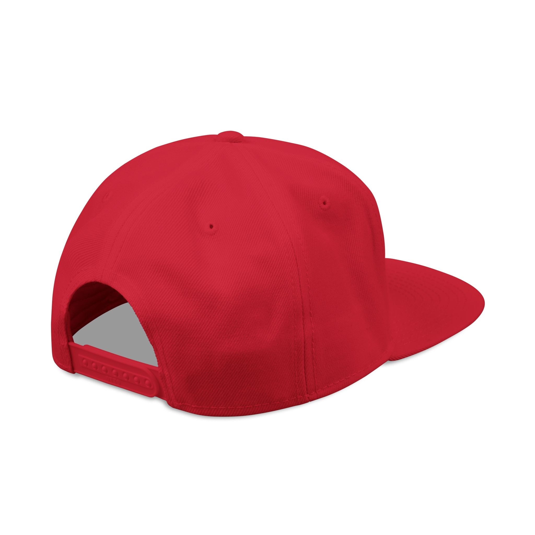 'Dirt. Sweat. Diesel.' Embroidered Snap-Back.