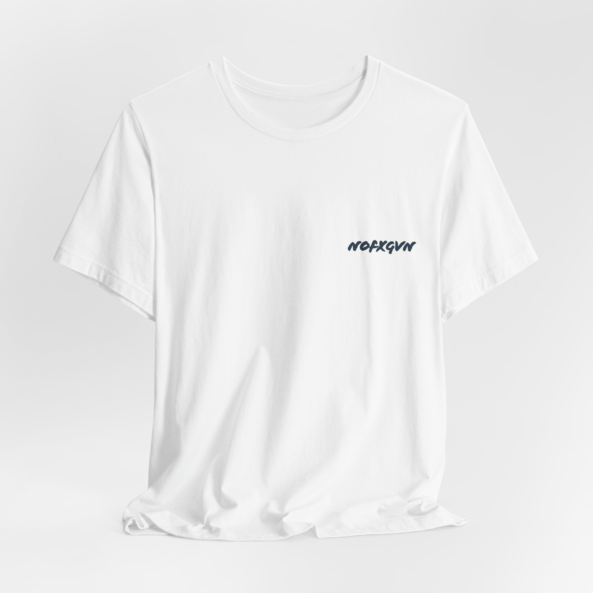 Do Stupid Shit - Back Print T t-shirt in White | NOFXGVN