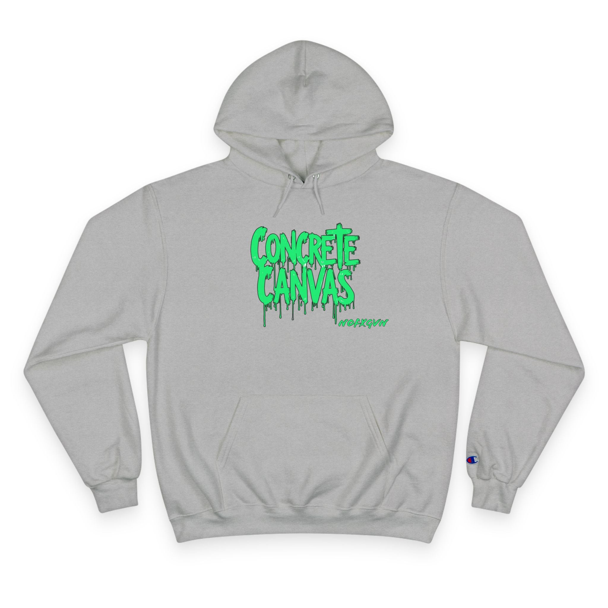 'Concrete Canvas'  Champion Hoodie