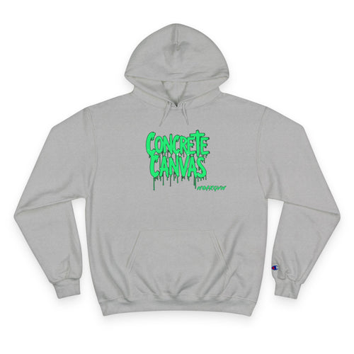 'Concrete Canvas'  Champion Hoodie