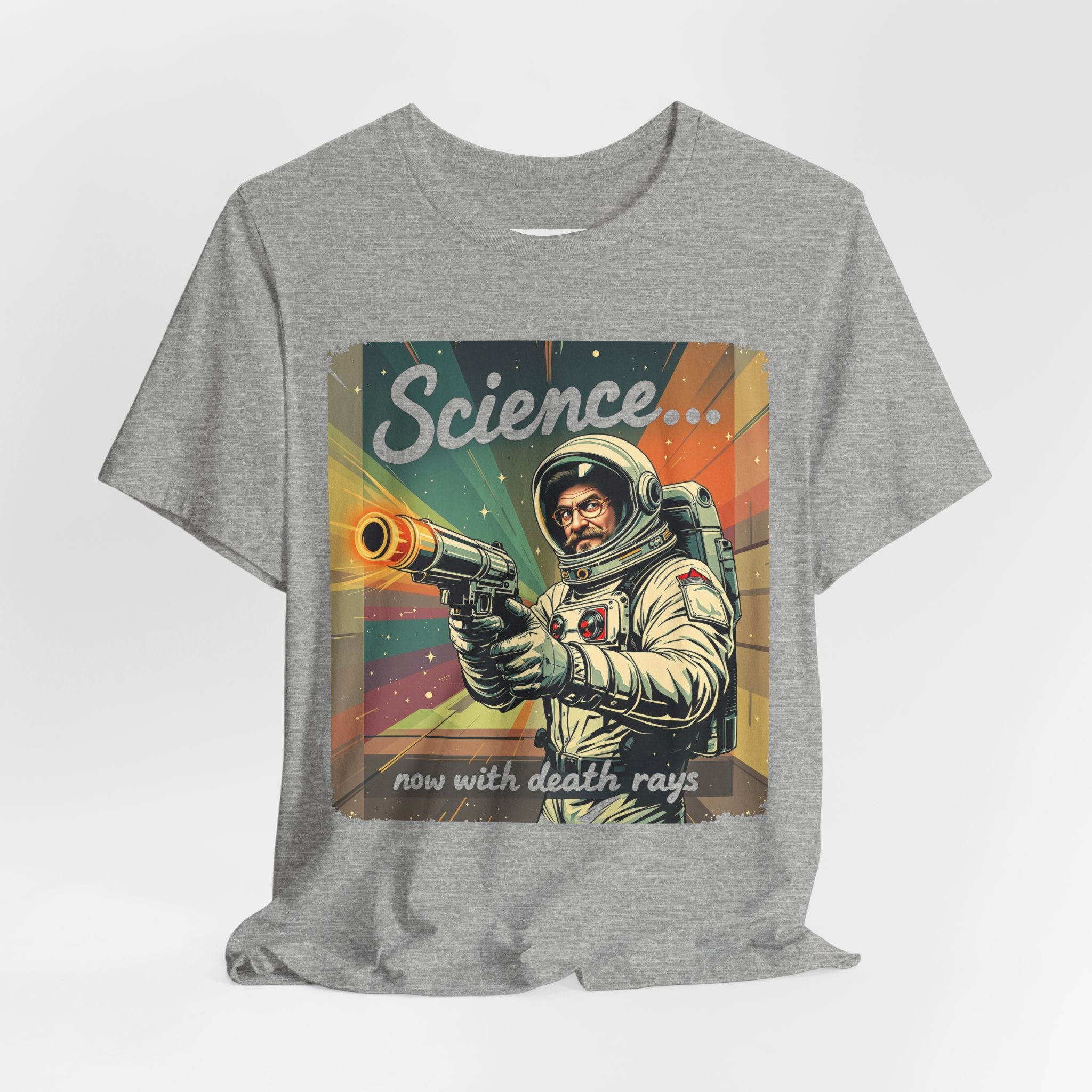 SCIENCE: Now with DEATH RAYS! T-Shirt