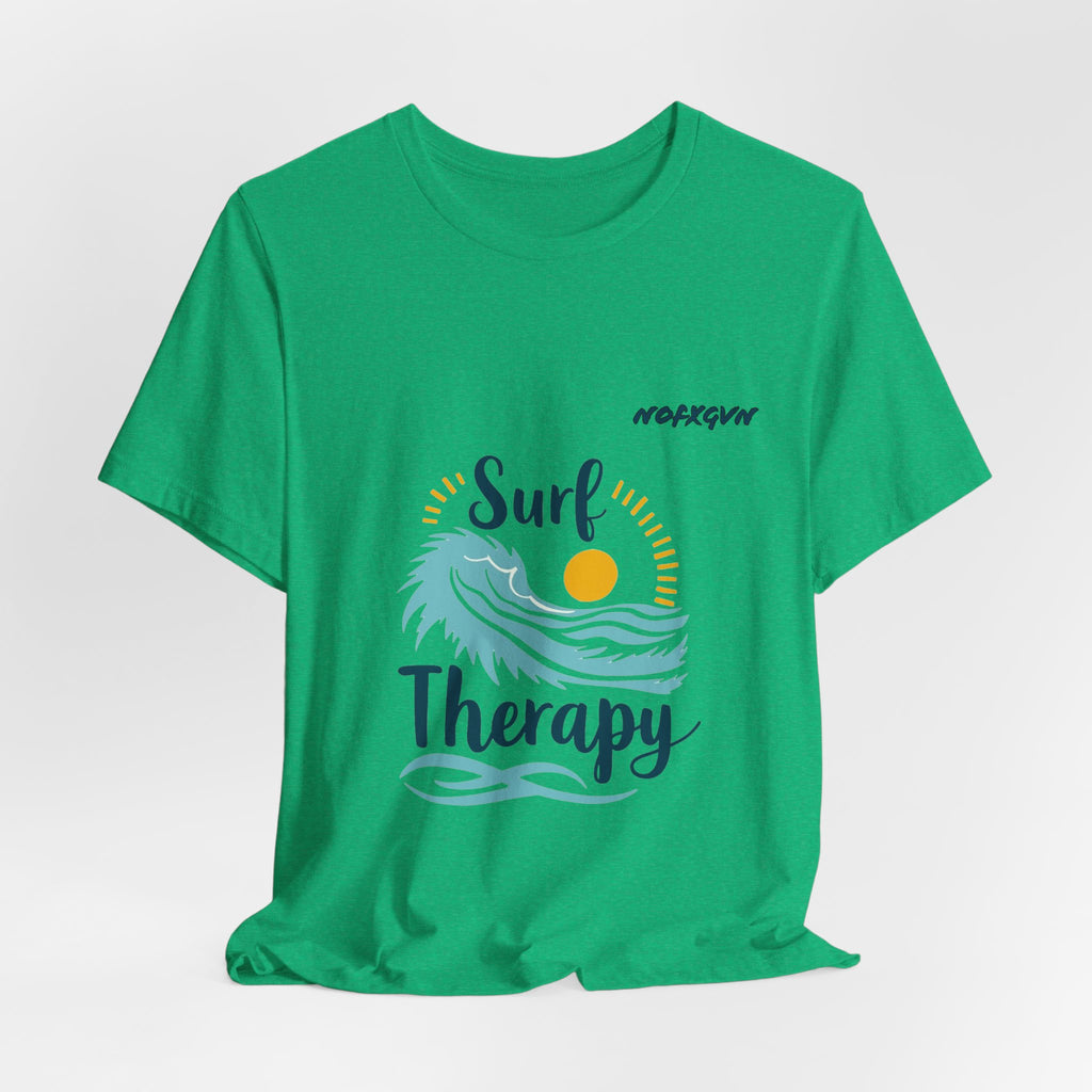 Surf Therapy Tee in Heather Kelly | NOFXGVN