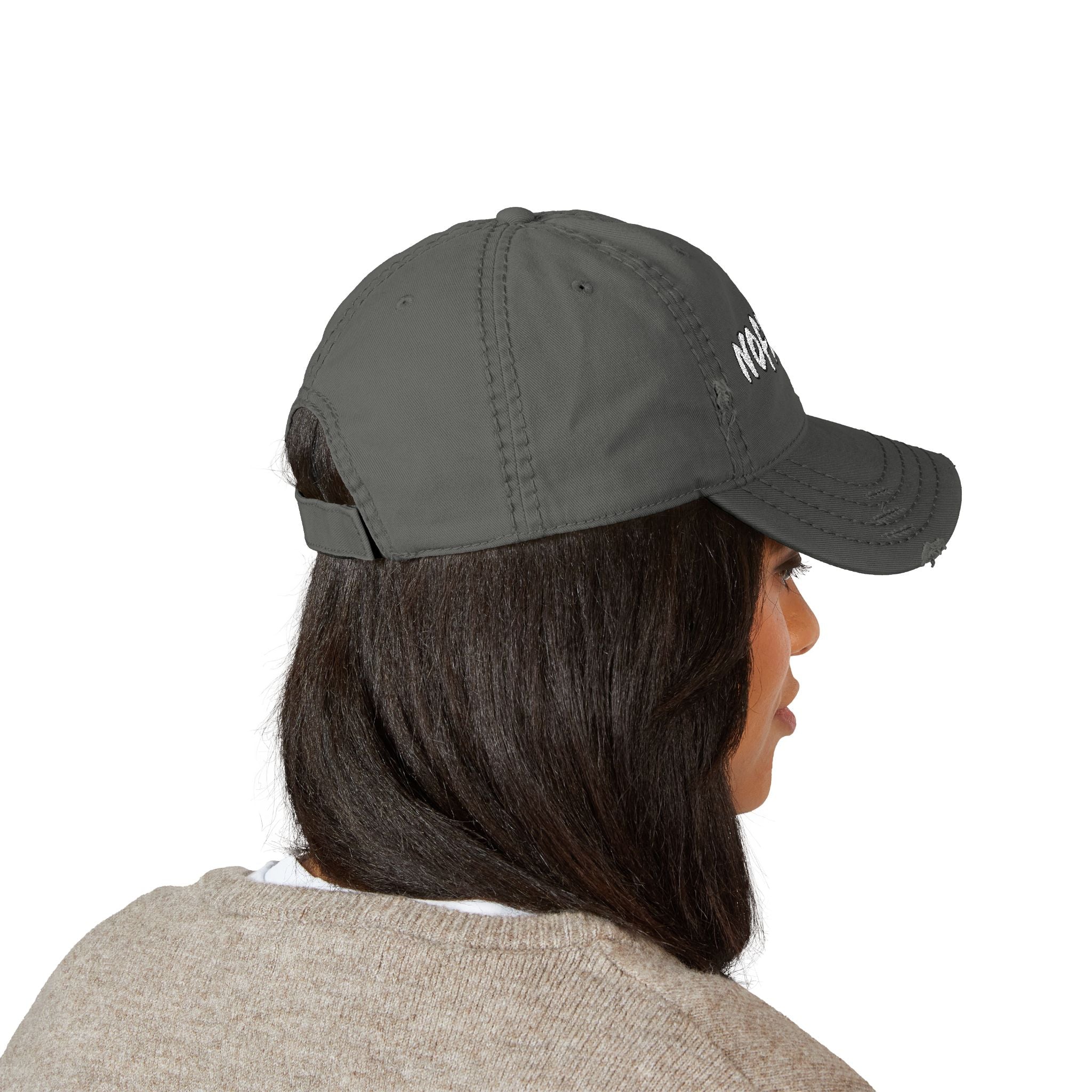 NOFXGVN Distressed Streetwear Cap