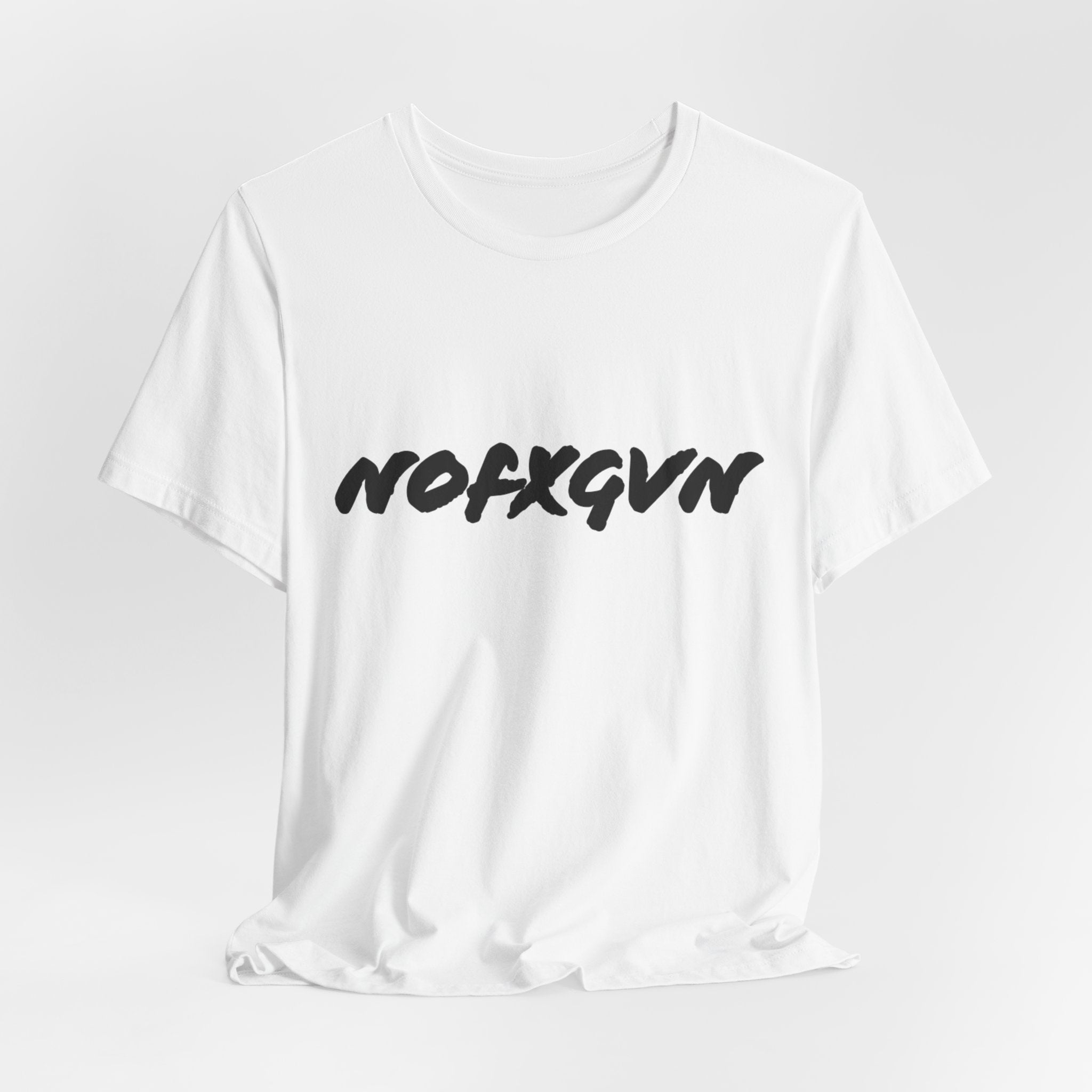 NOFXGVN Tee in White | NOFXGVN