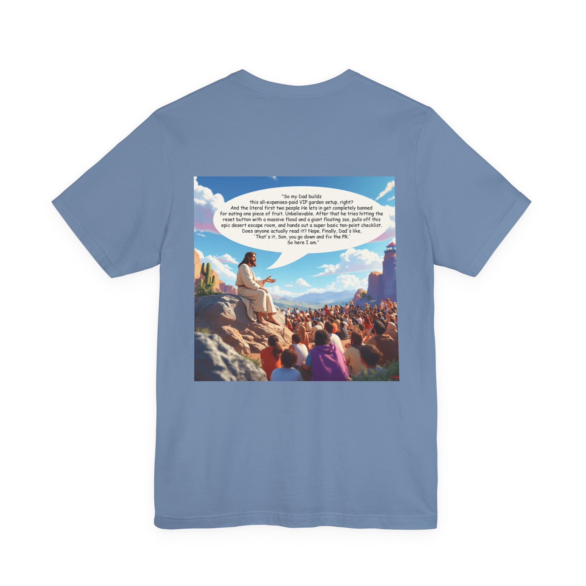 Jesus Story Graphic Tee