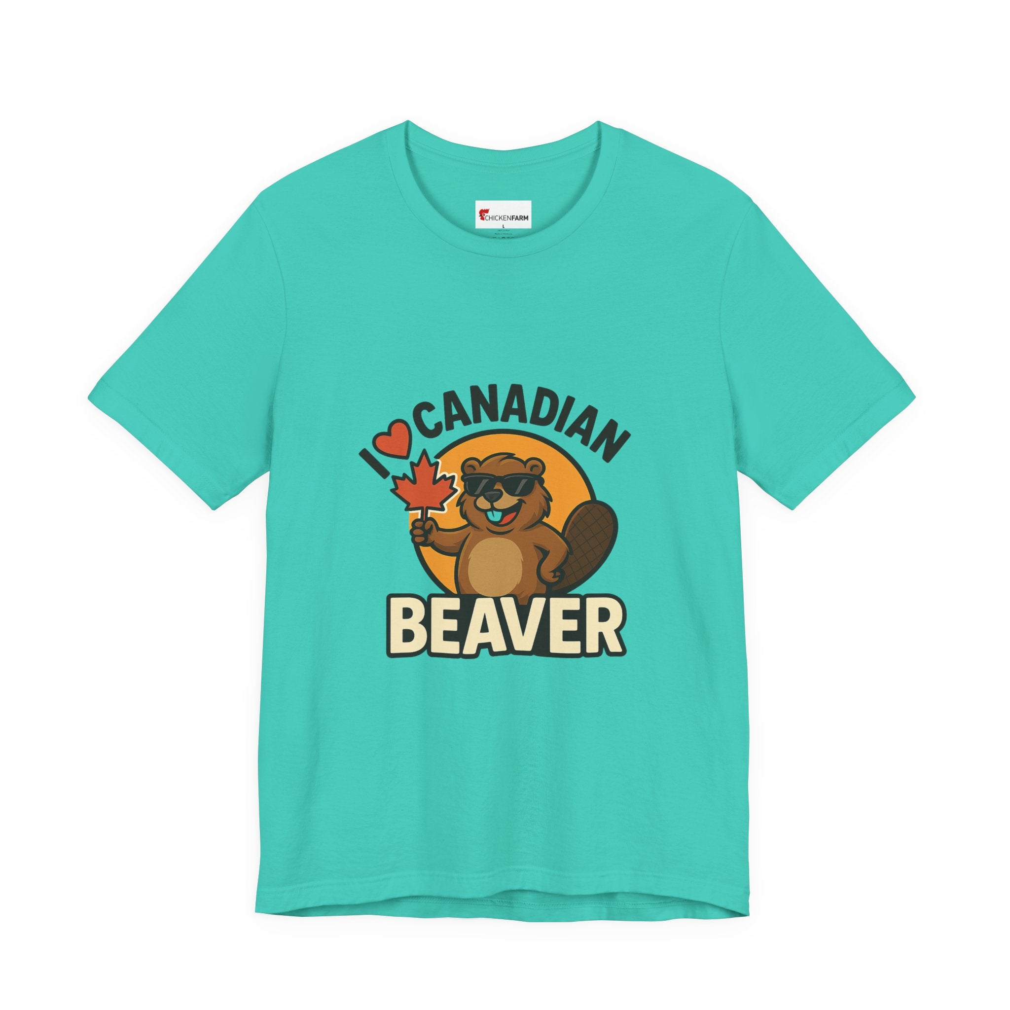 I LOVE CANADIAN BEAVER