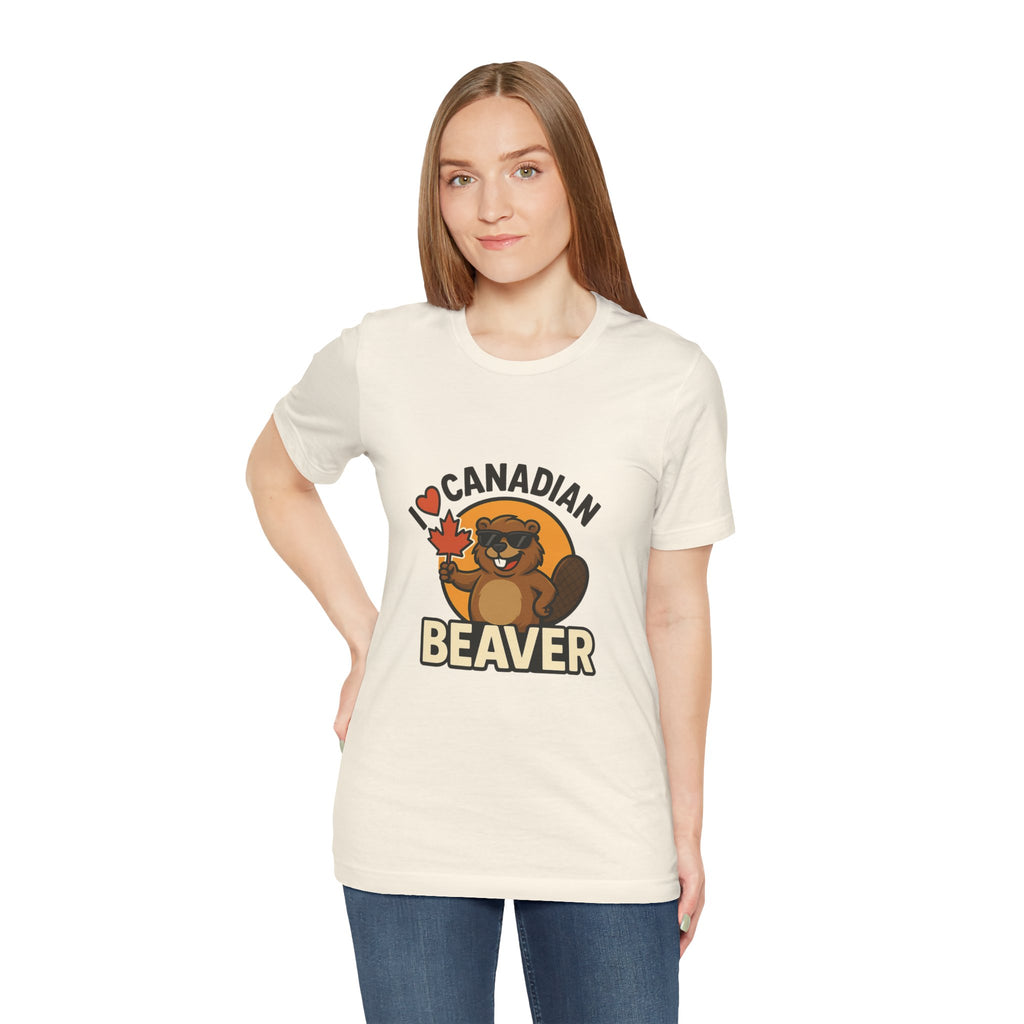 I LOVE CANADIAN BEAVER