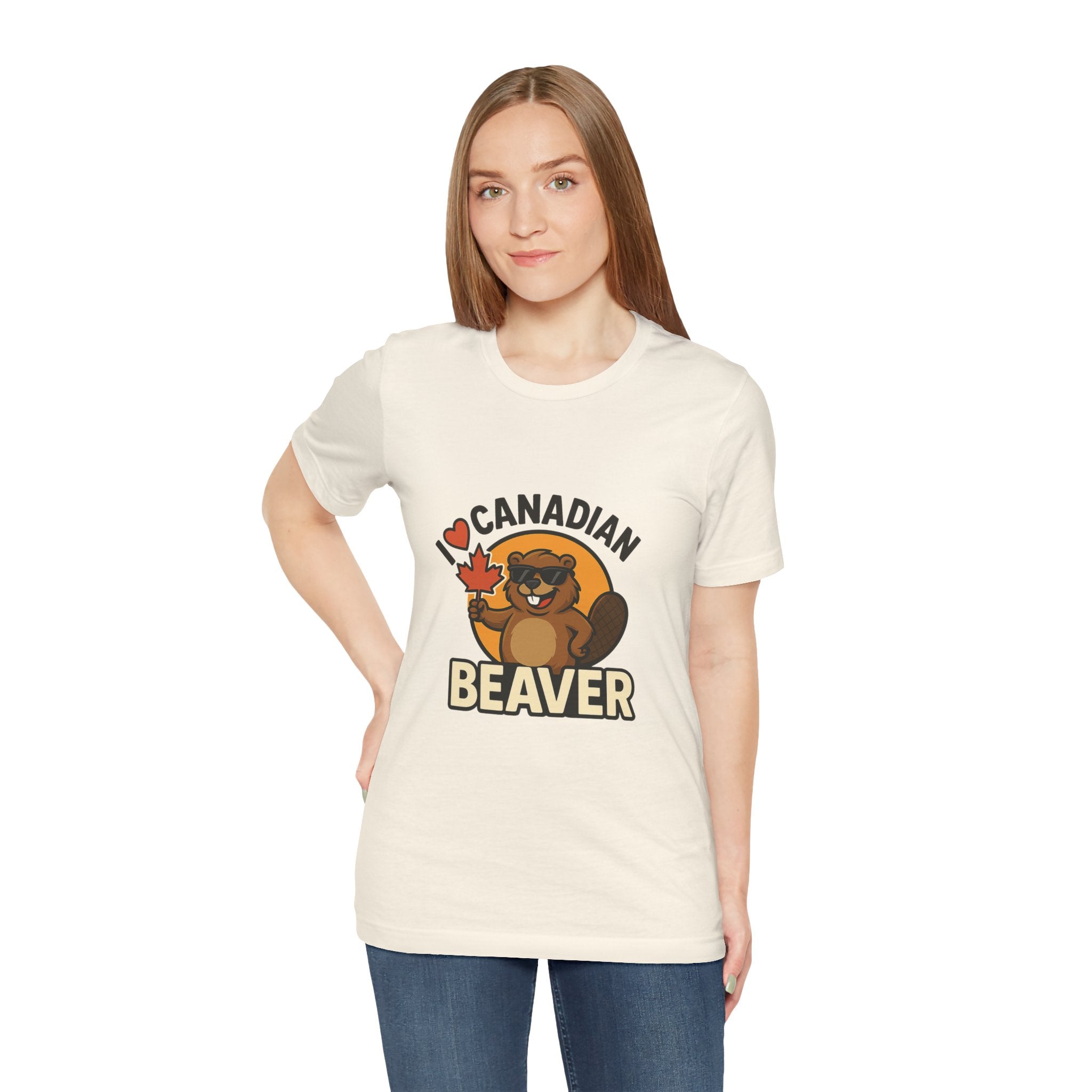 I LOVE CANADIAN BEAVER