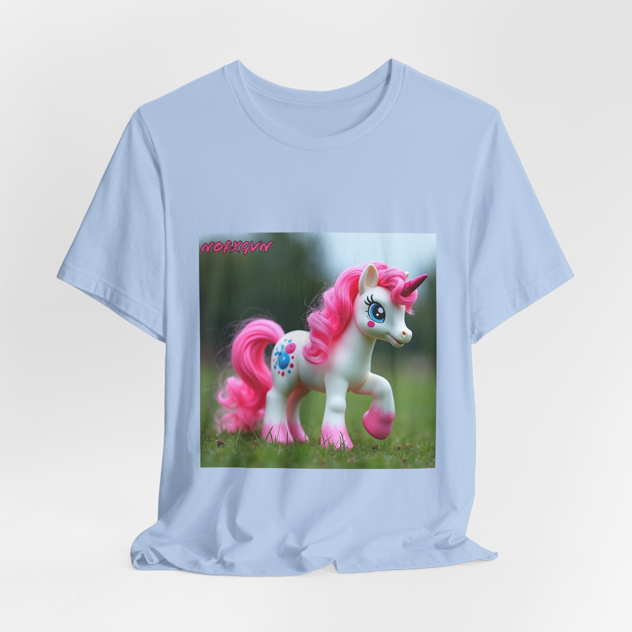 Vintage Pink Unicorn Tee
