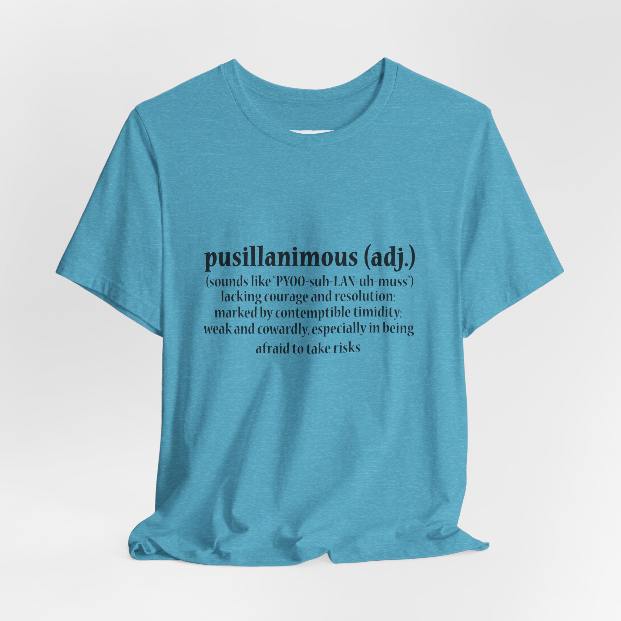 Pusillanimous - light colours