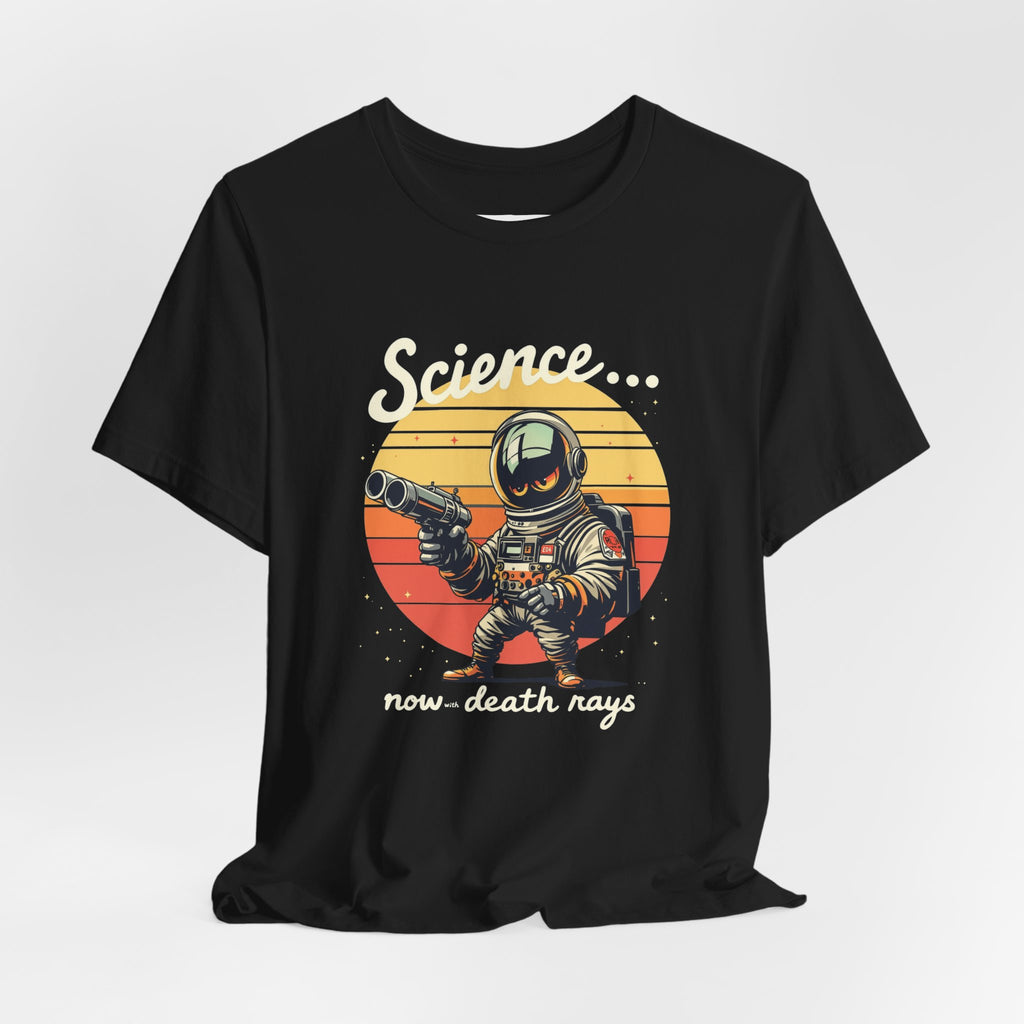 Retro Astronaut Tee in Black | NOFXGVN