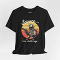 Retro Astronaut Tee in Black | NOFXGVN