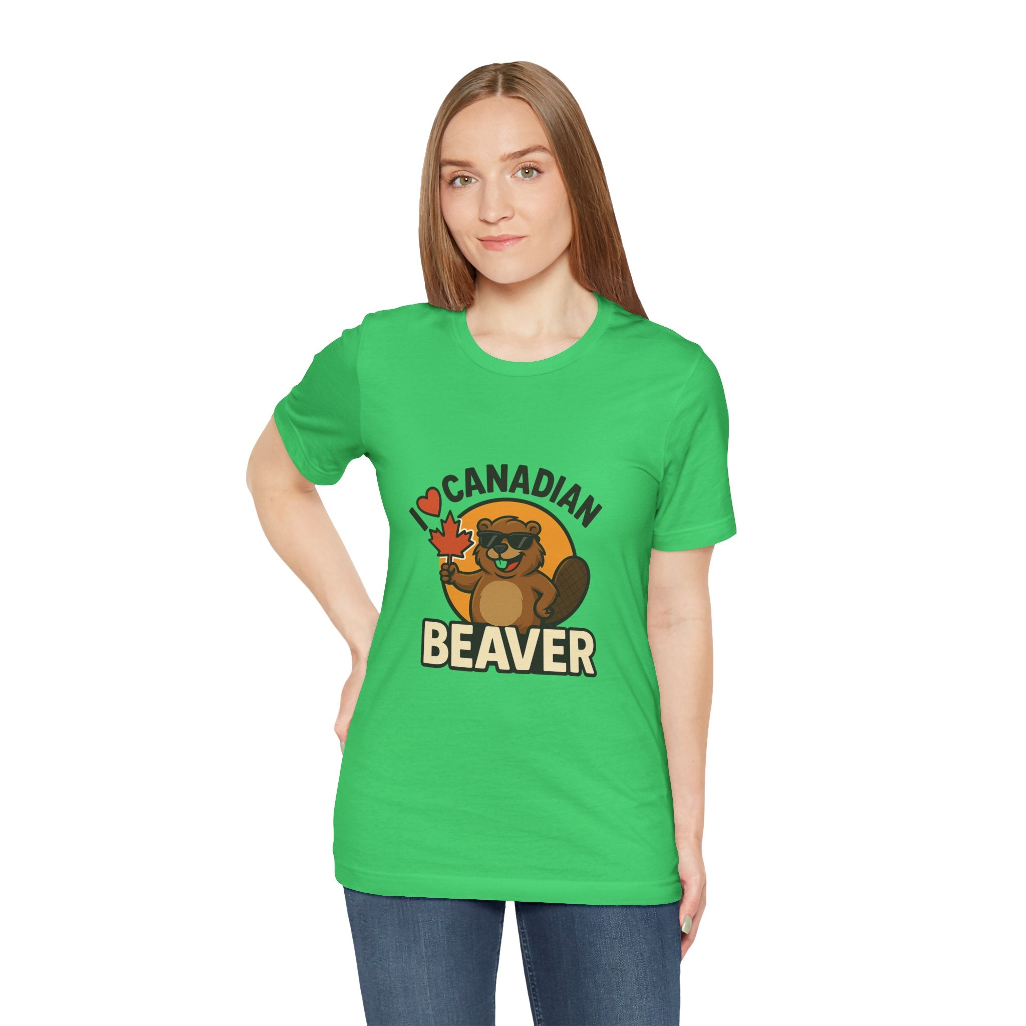 I LOVE CANADIAN BEAVER