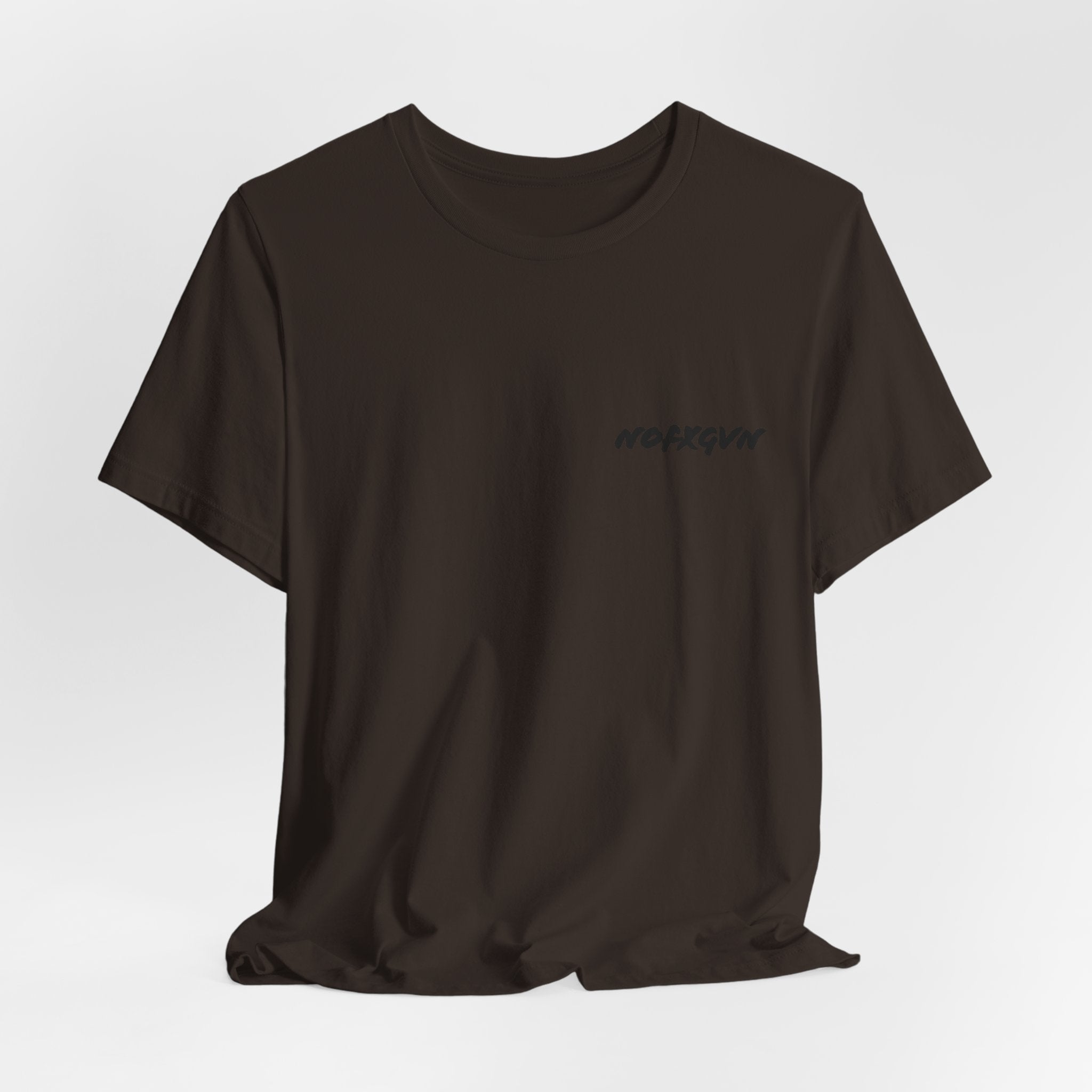Livin the Grind Skate Tee in Brown | NOFXGVN