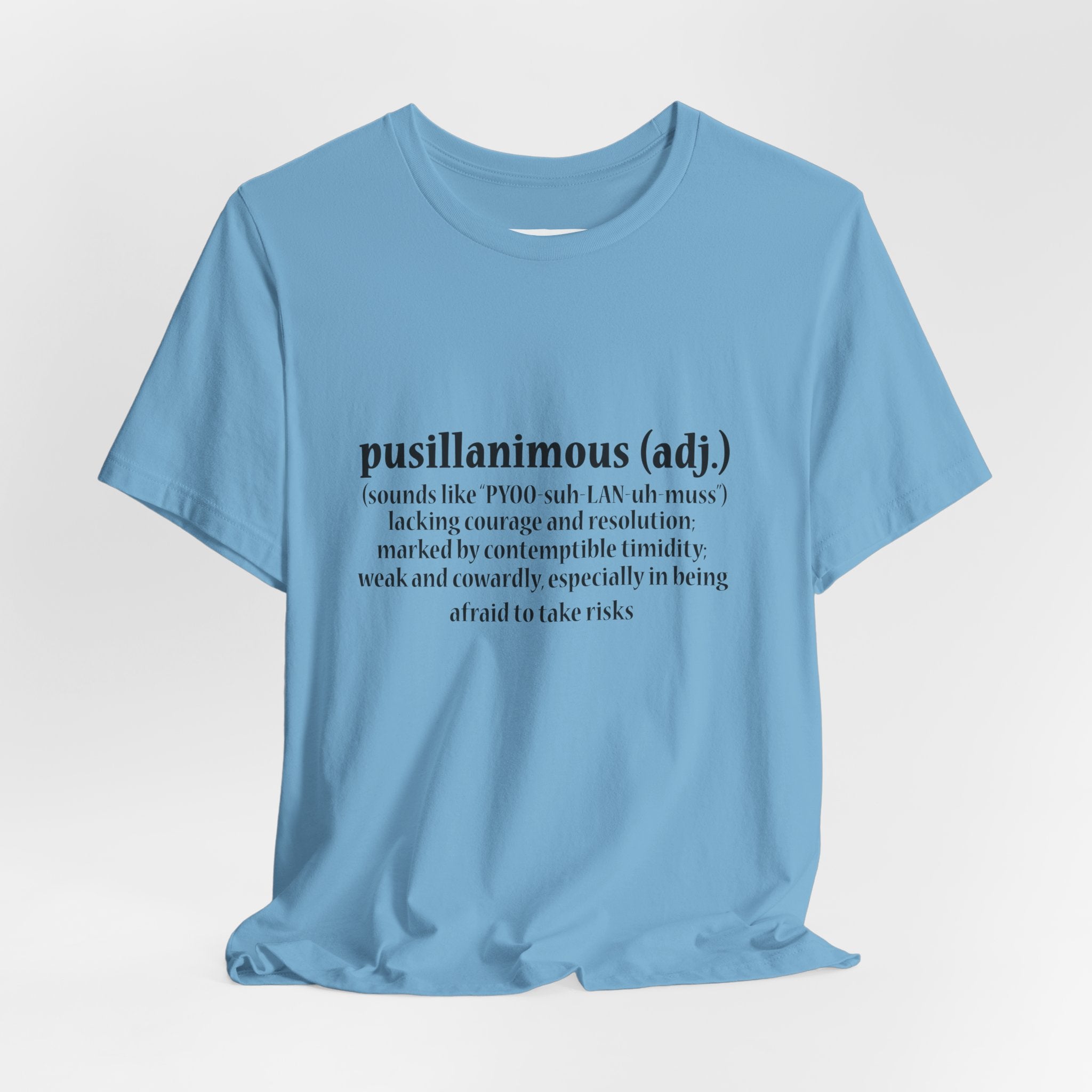 Pusillanimous - light colours
