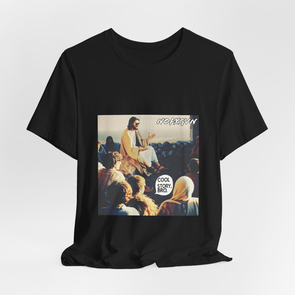 Cool Story, Bro. t-shirt in Black | NOFXGVN