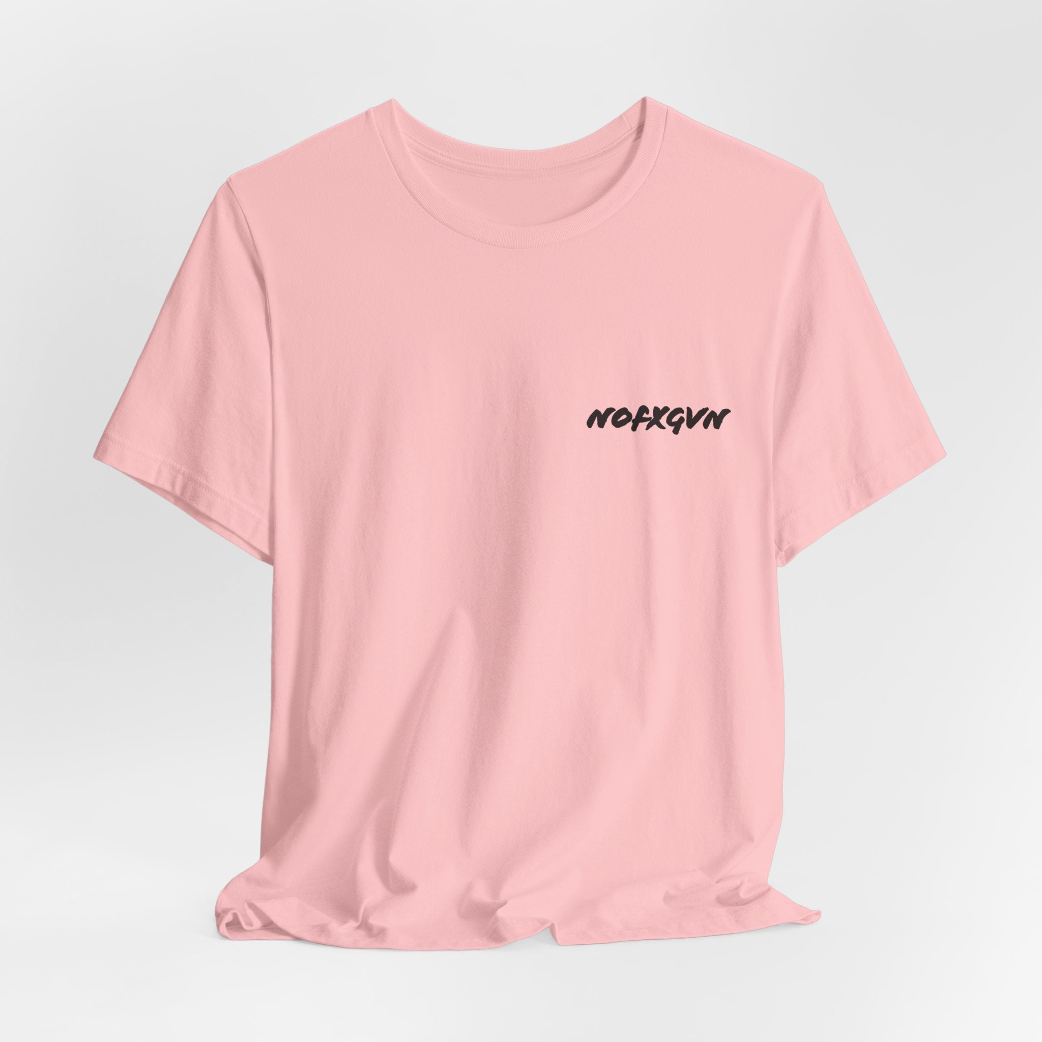 Livin the Grind Skate Tee in Pink | NOFXGVN