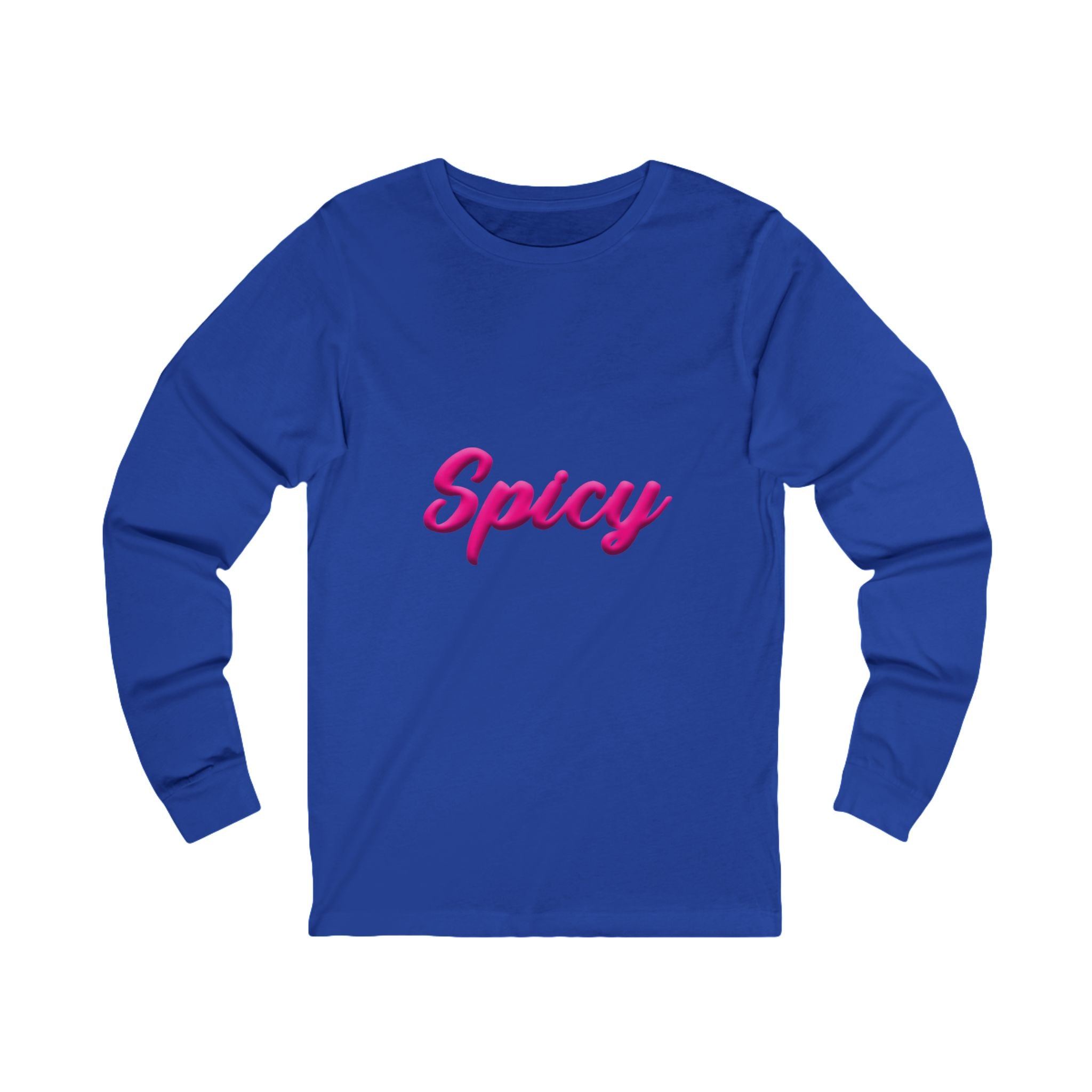 Spicy - Ladies Long Sleeve Tee