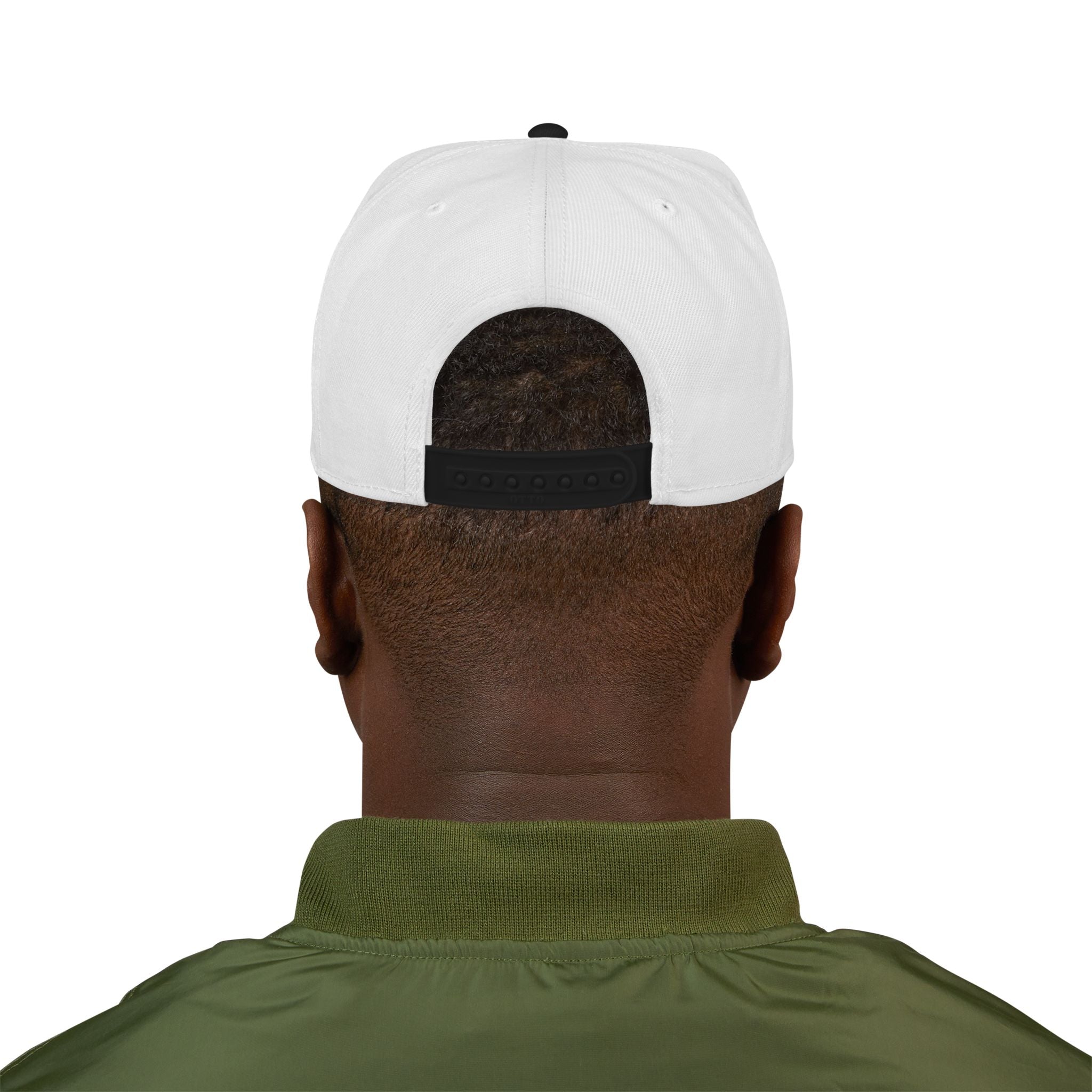 Embroidered 'Salt.Surf.Soul.' Snapback Hat