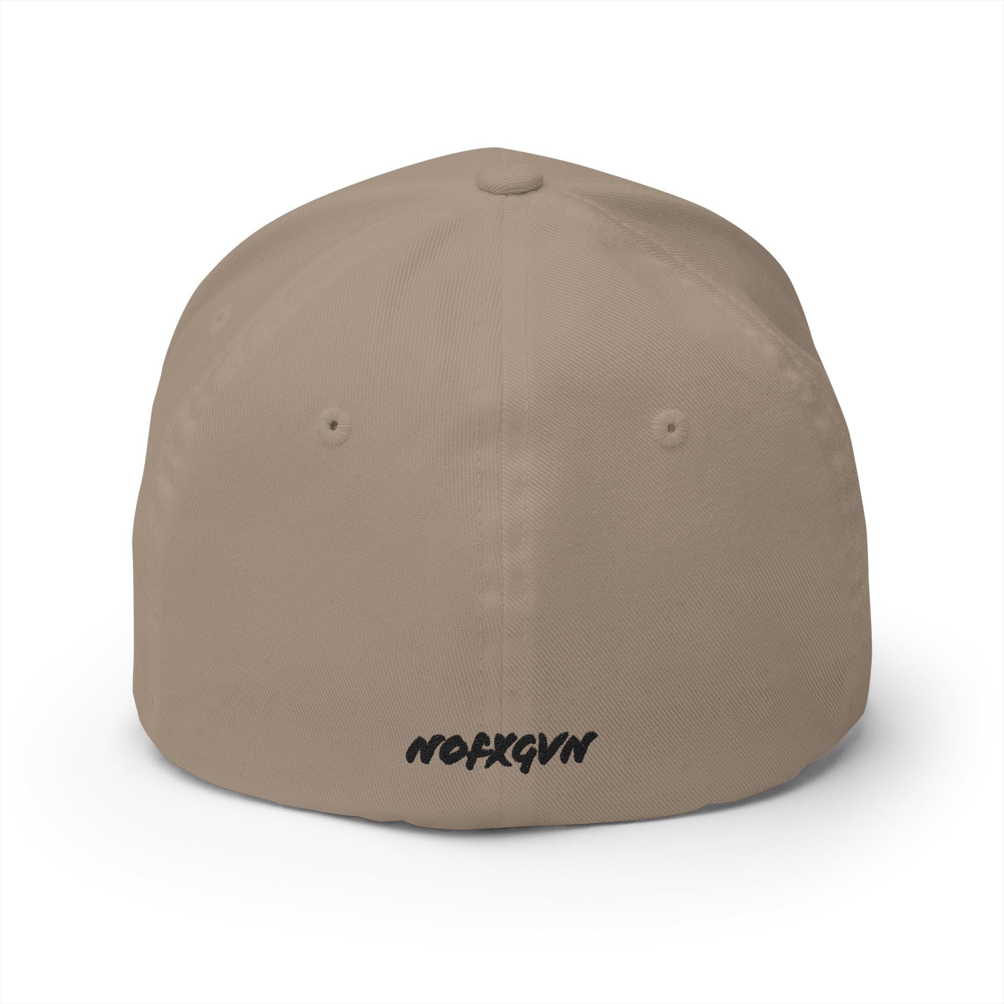 Embroidered Canadian Flag Flex-Fit Cap