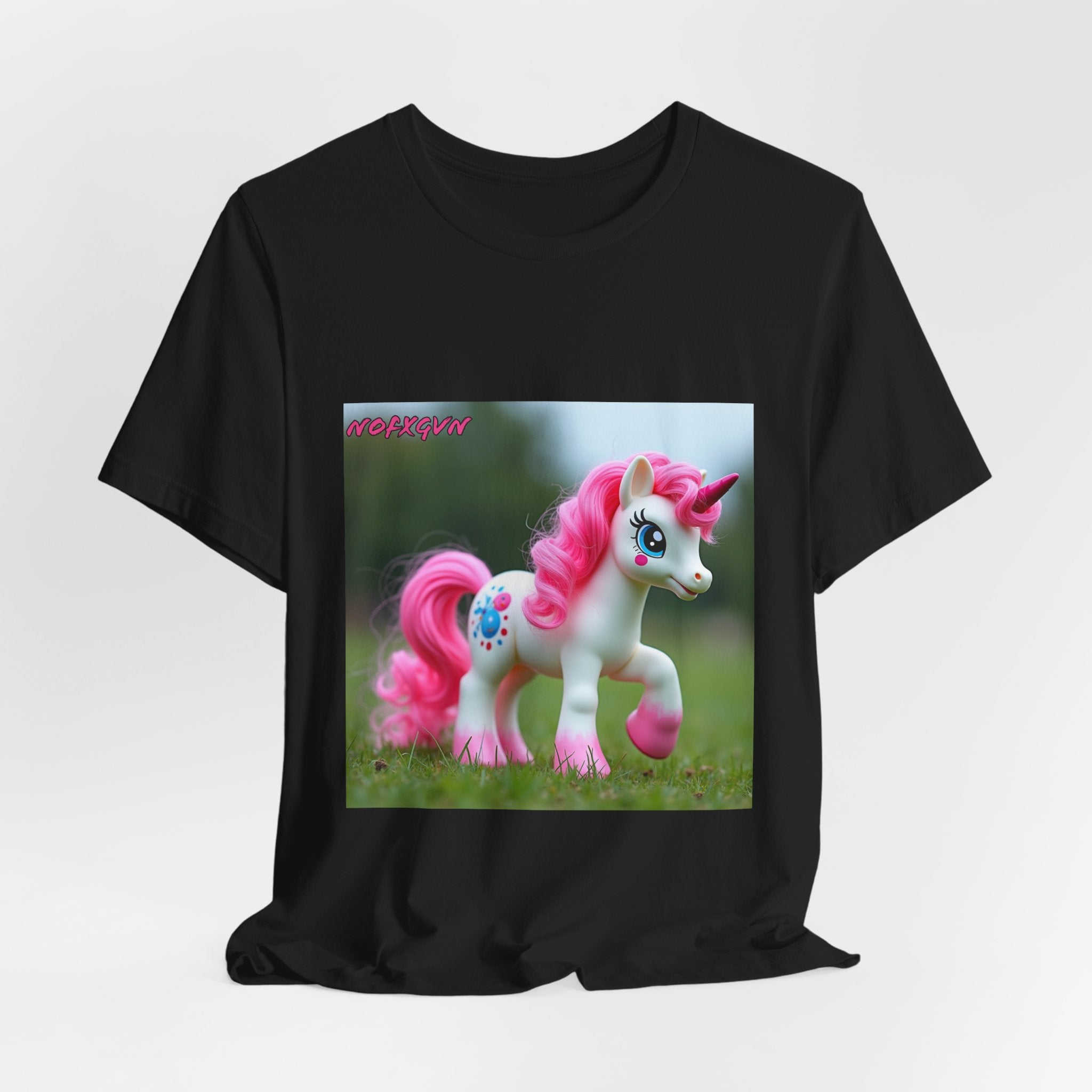 Vintage Pink Unicorn Unisex Tee