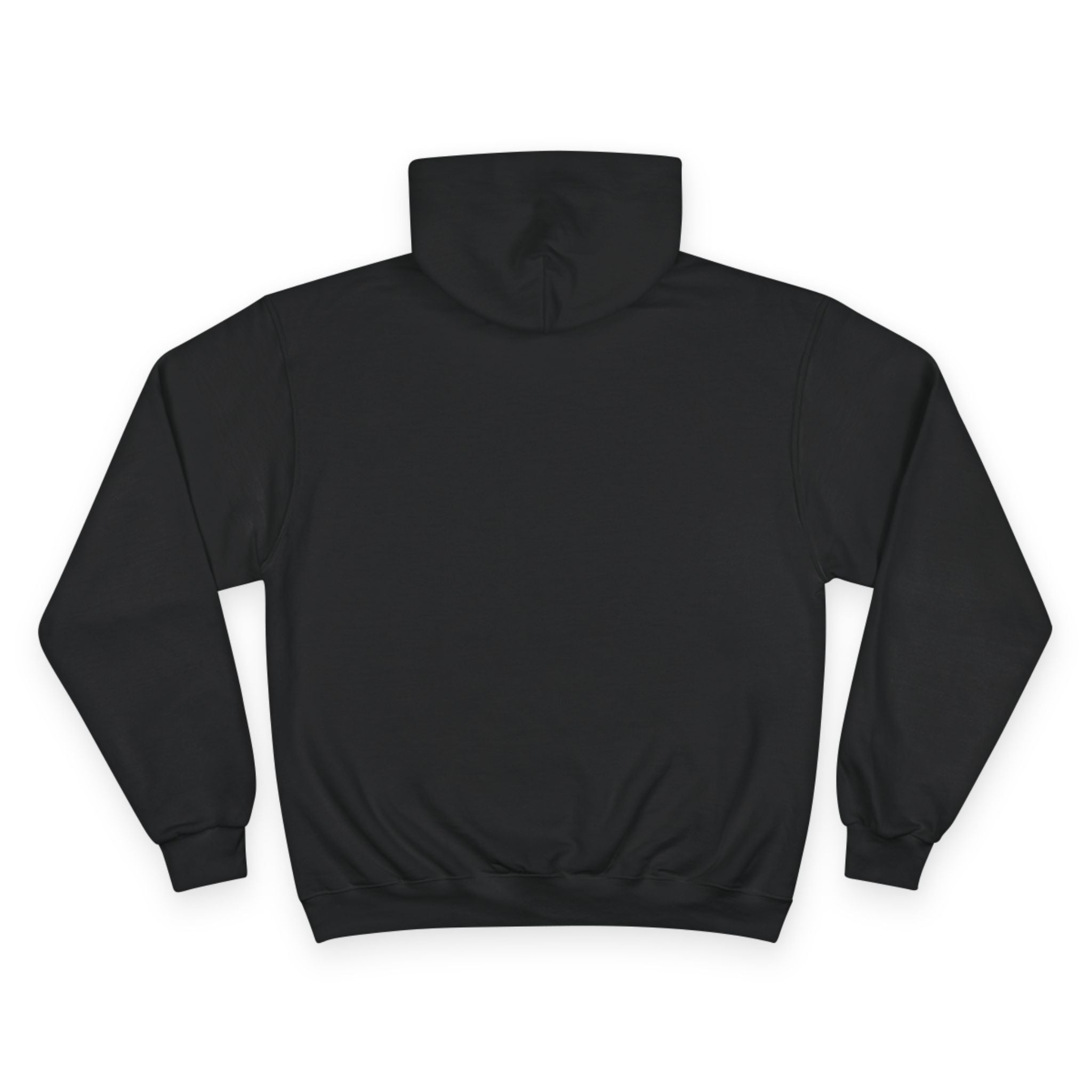 DZLFRK White Text Champion Hoodie — view 7 | NOFXGVN