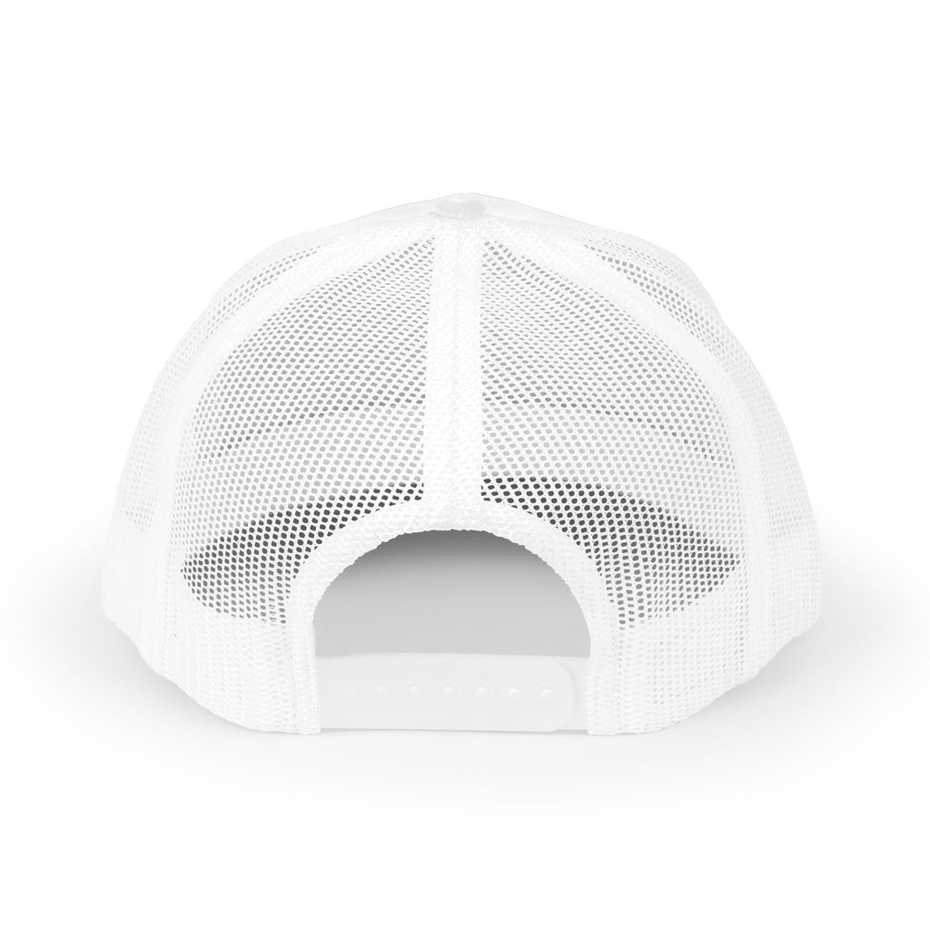 American Flag Trucker Hat