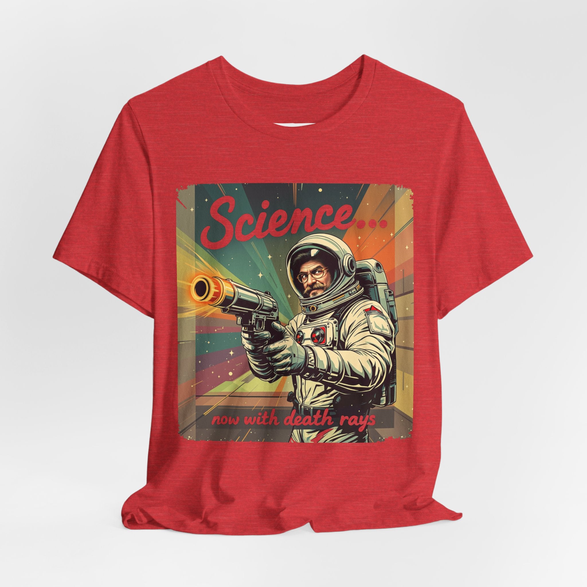 SCIENCE: Now with DEATH RAYS! T-Shirt